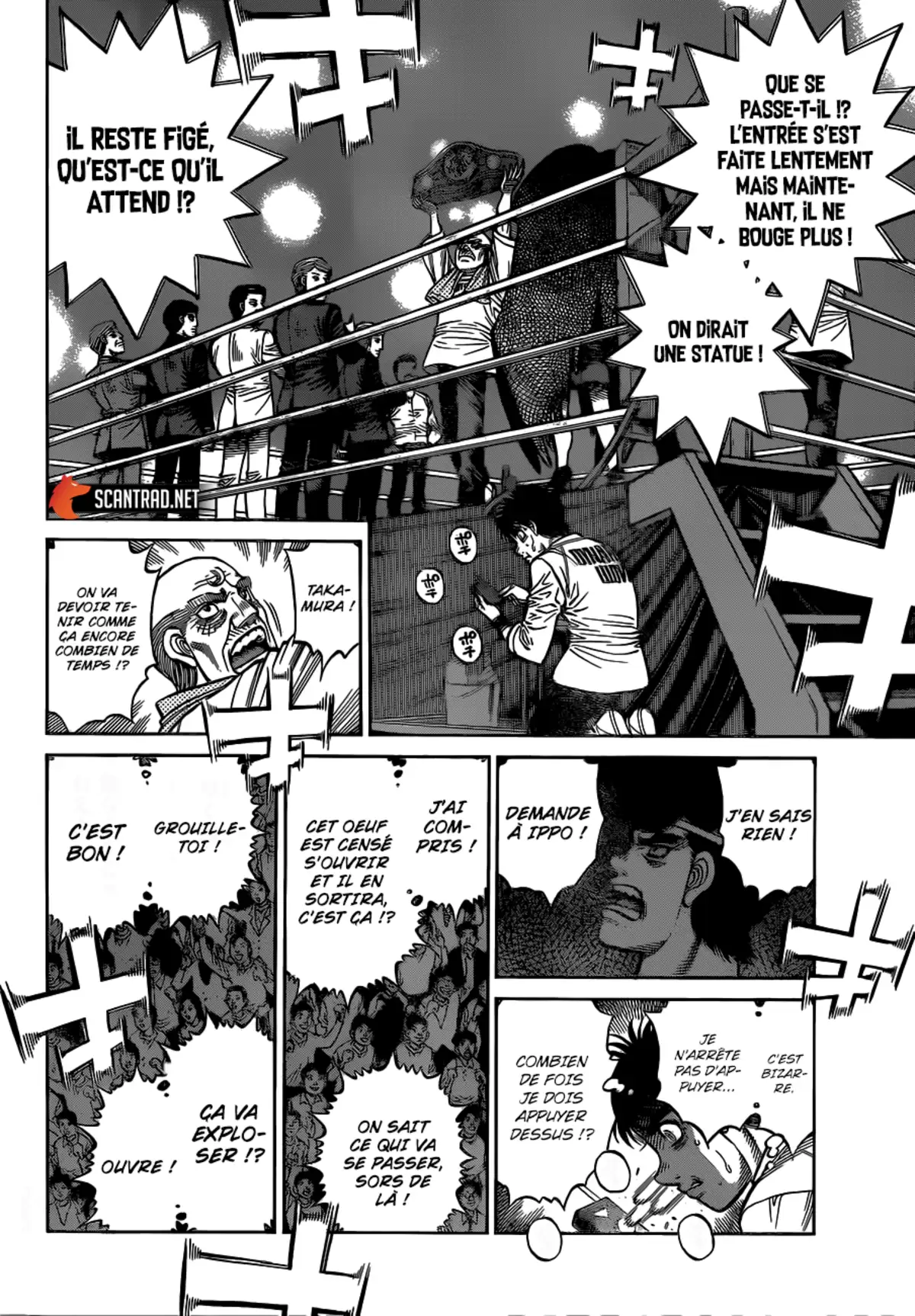 Hajime no Ippo Chapitre 1334 page 2