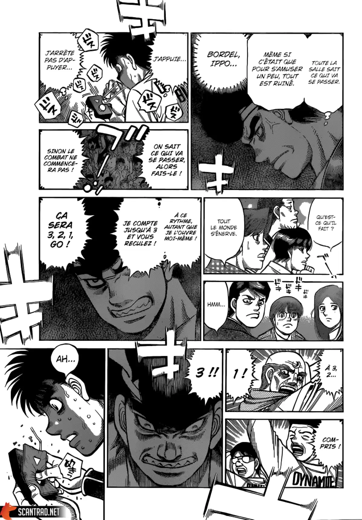 Hajime no Ippo Chapitre 1334 page 3