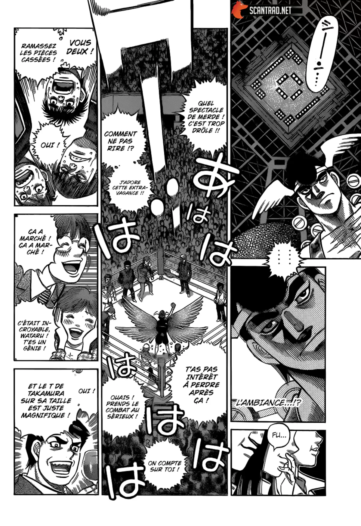 Hajime no Ippo Chapitre 1334 page 5