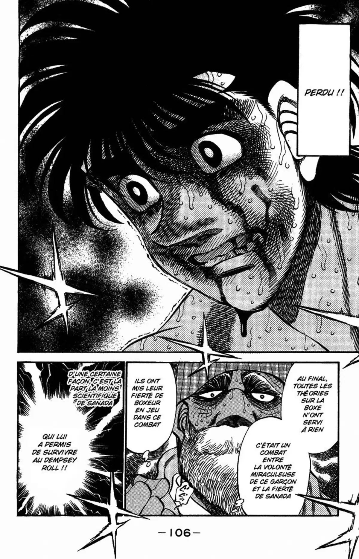 Hajime no Ippo Volume 35 page 102