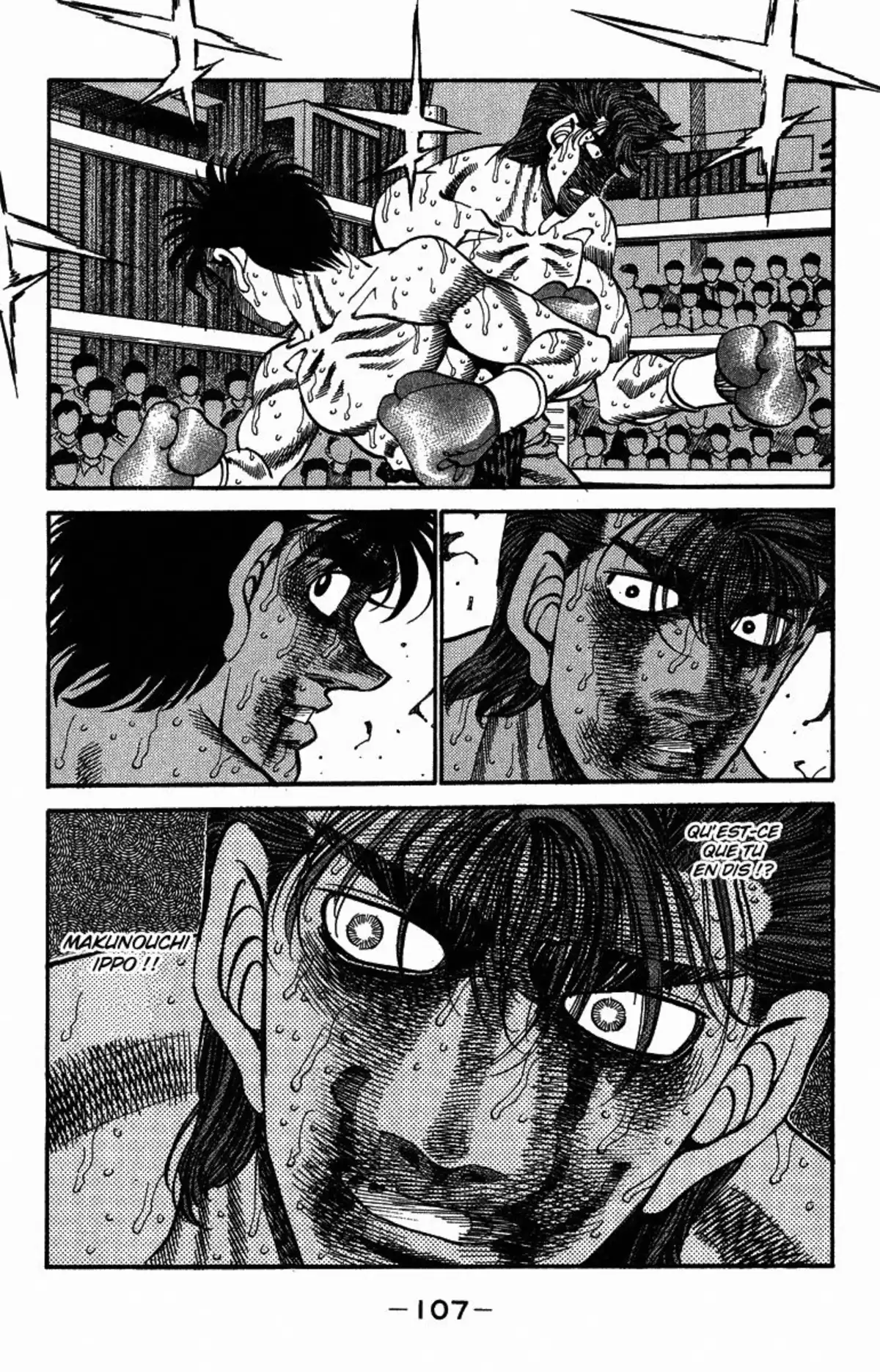 Hajime no Ippo Volume 35 page 103