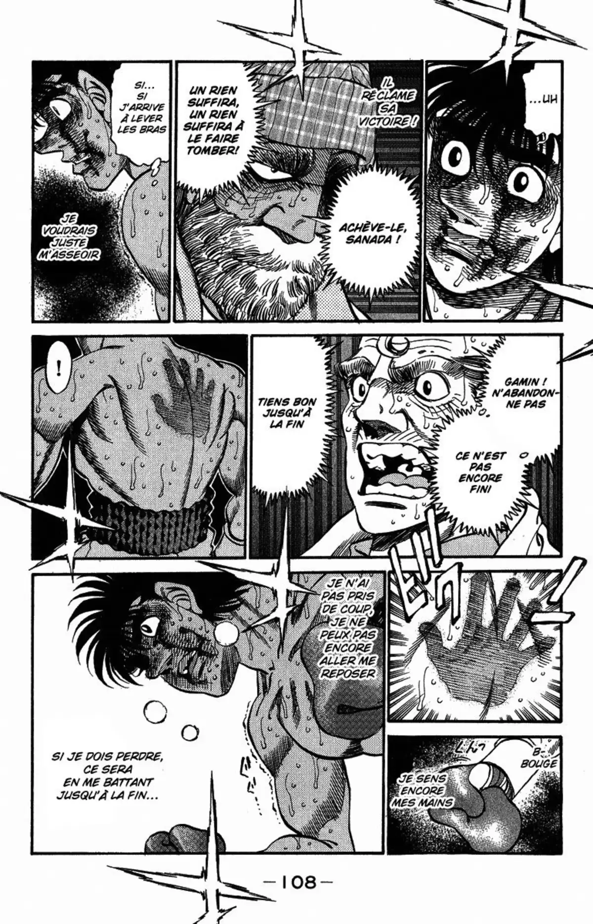 Hajime no Ippo Volume 35 page 104