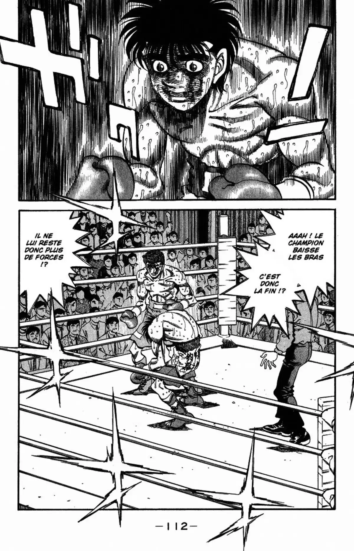 Hajime no Ippo Volume 35 page 107