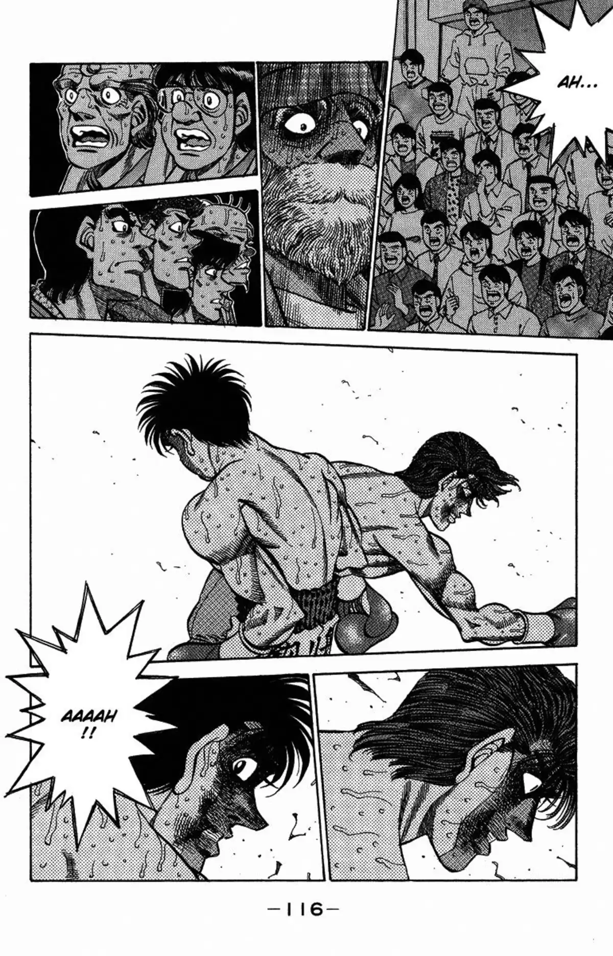 Hajime no Ippo Volume 35 page 110