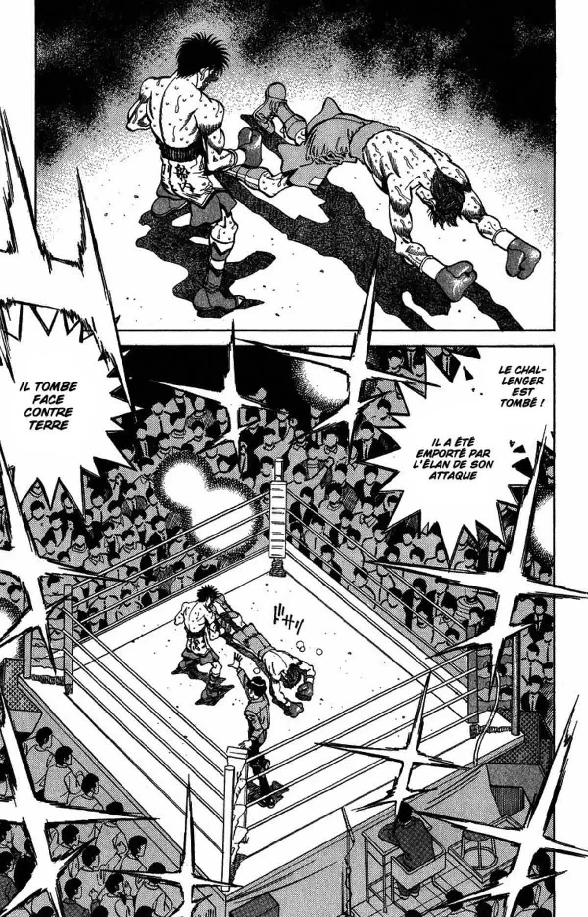 Hajime no Ippo Volume 35 page 111