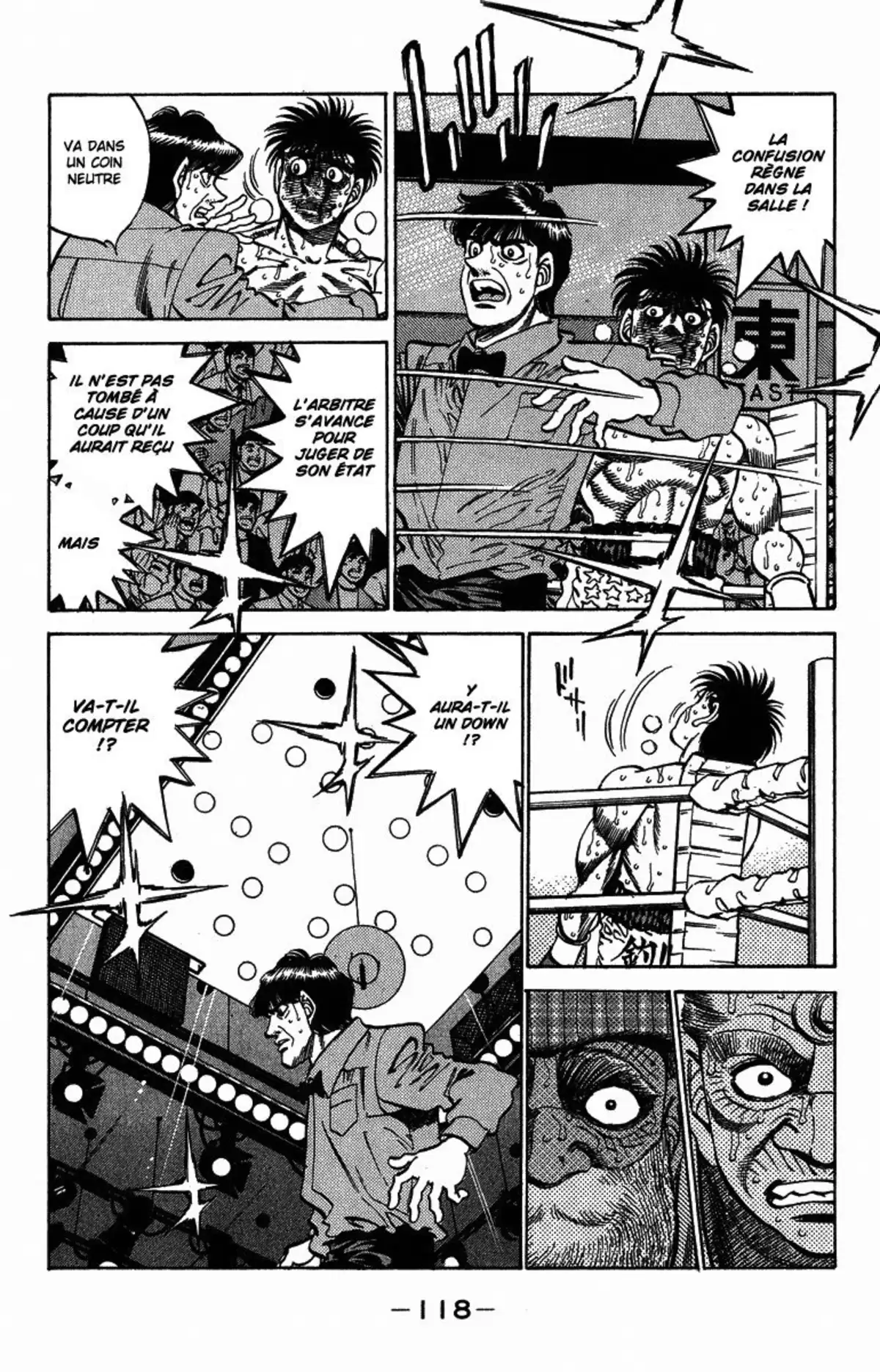 Hajime no Ippo Volume 35 page 112