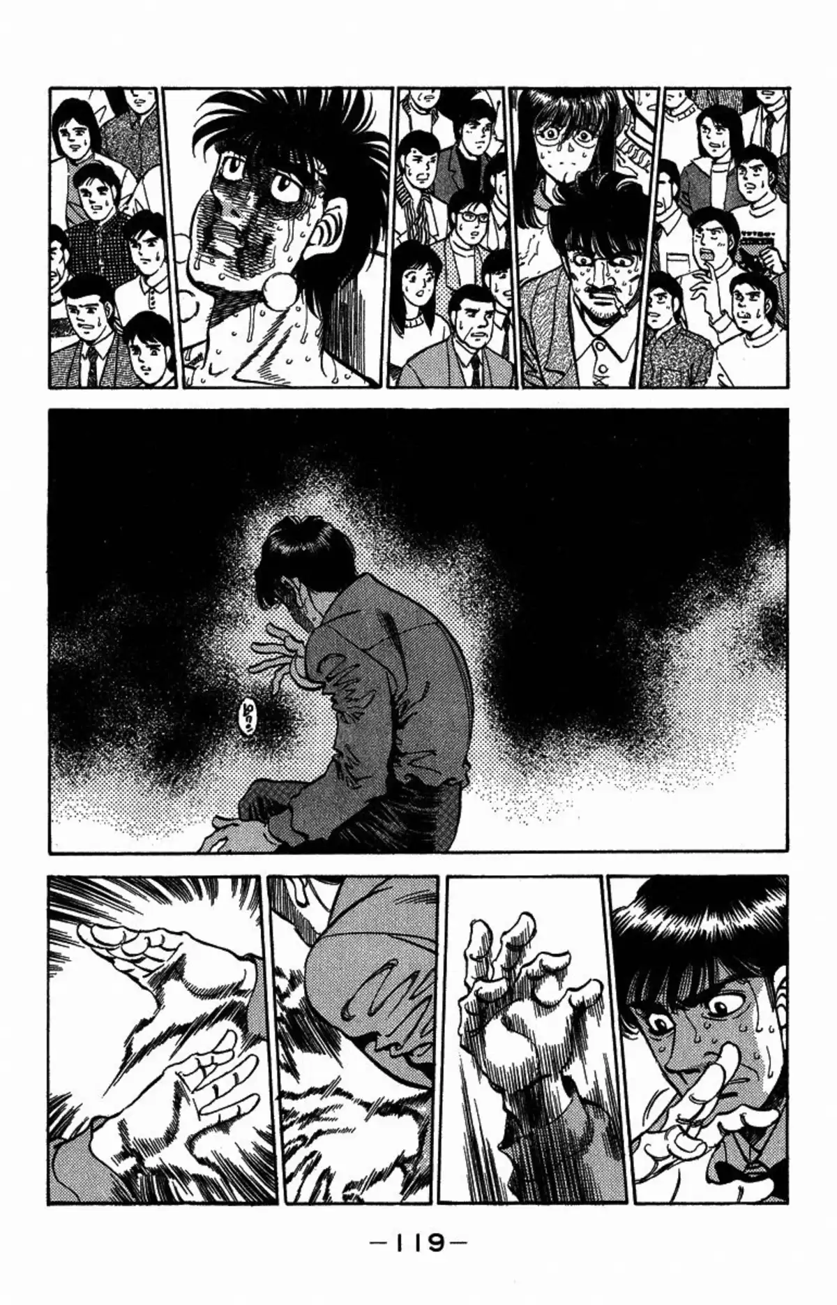 Hajime no Ippo Volume 35 page 113