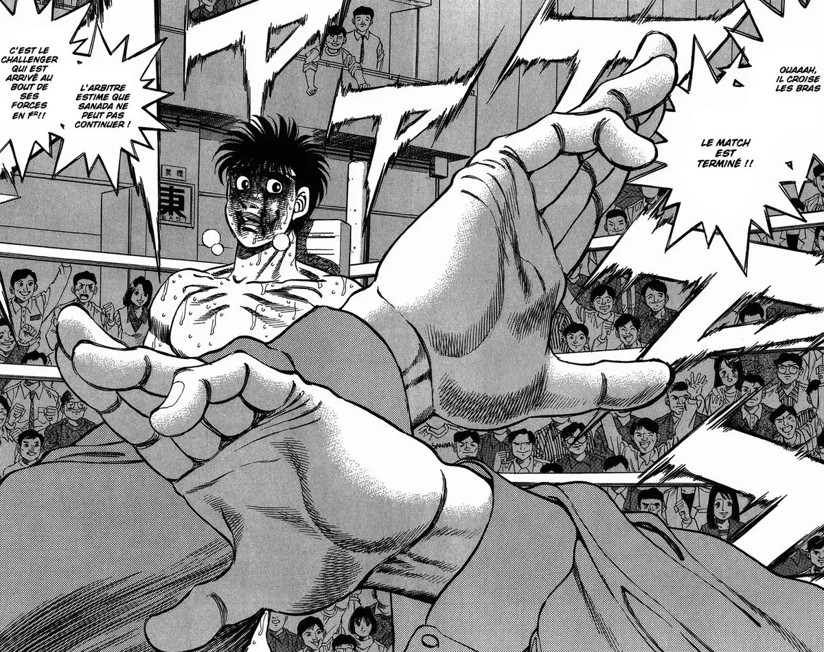 Hajime no Ippo Volume 35 page 114