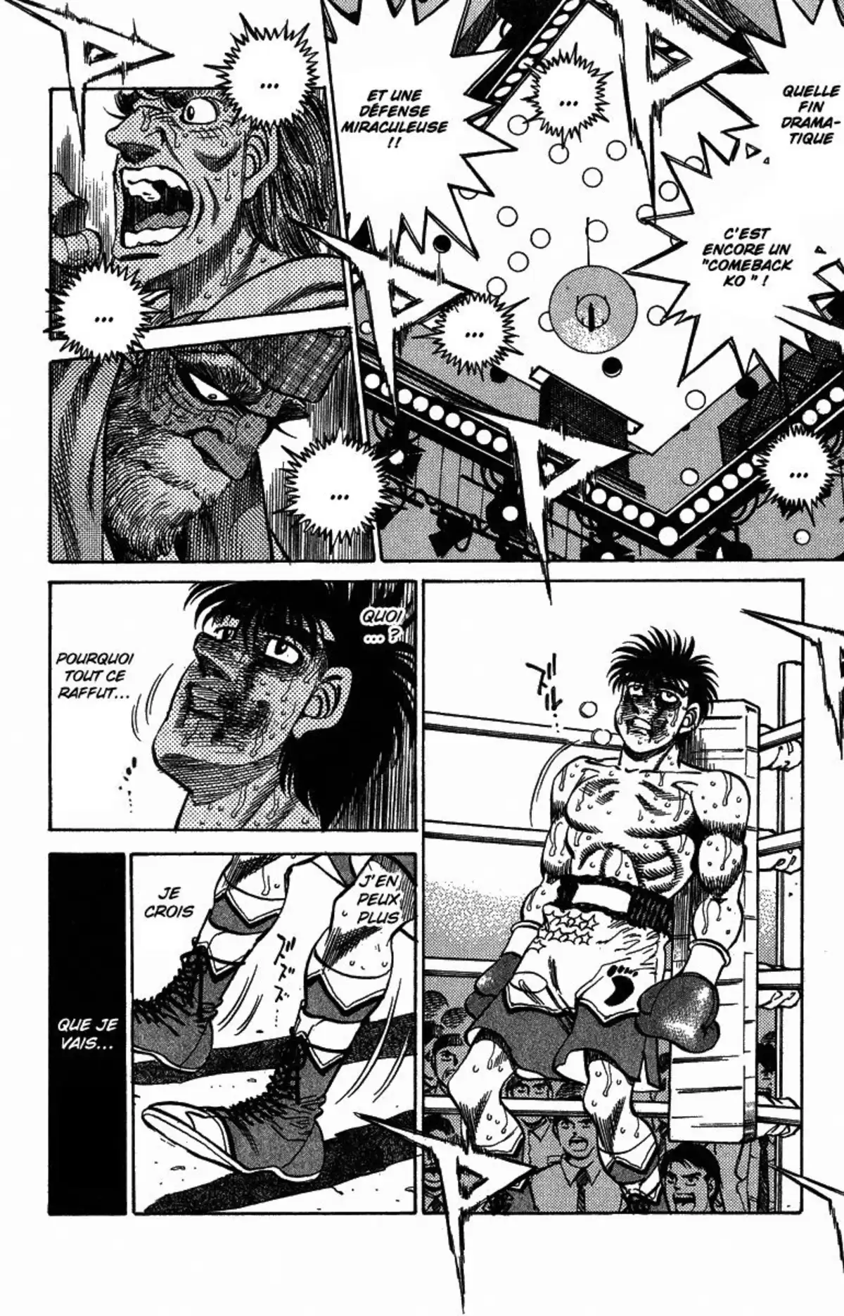 Hajime no Ippo Volume 35 page 115
