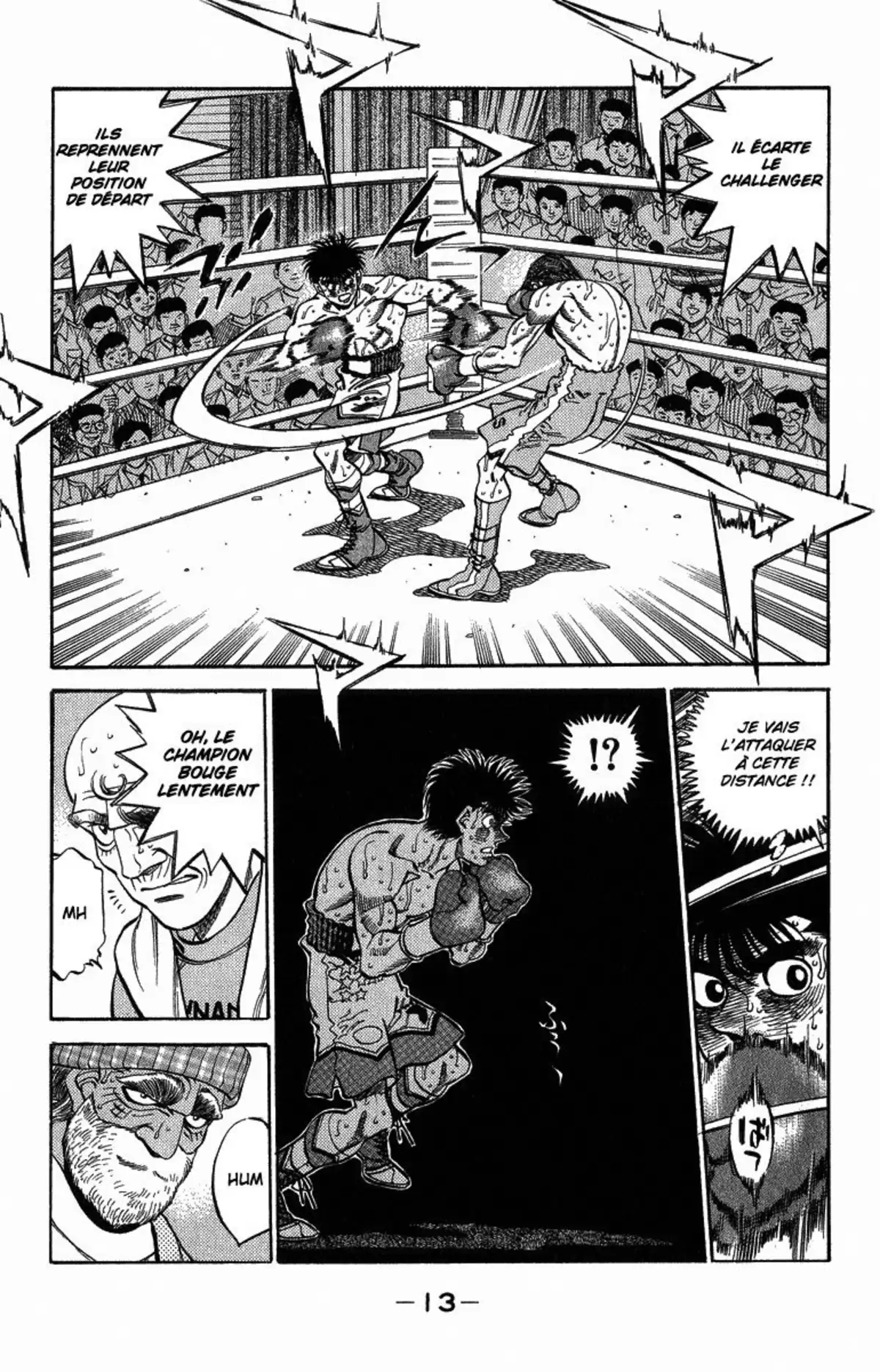 Hajime no Ippo Volume 35 page 12