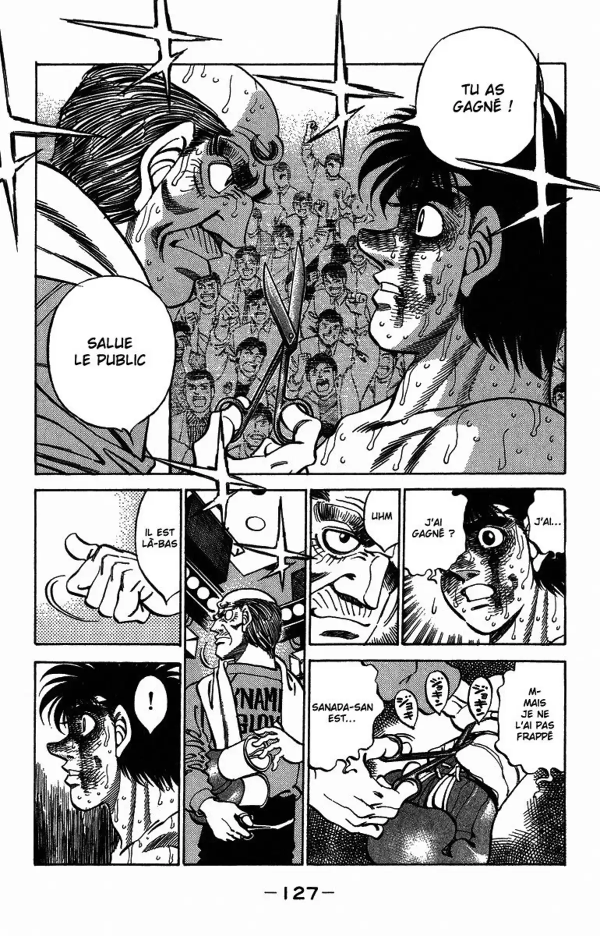 Hajime no Ippo Volume 35 page 120