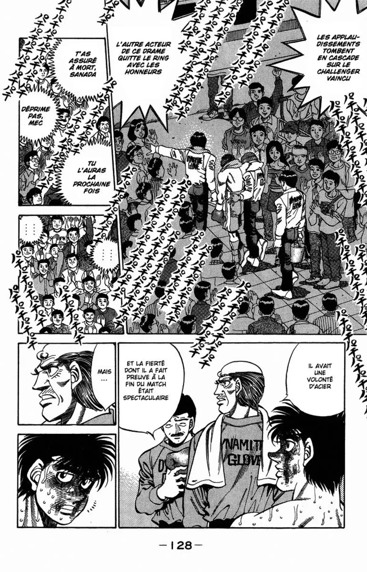 Hajime no Ippo Volume 35 page 121