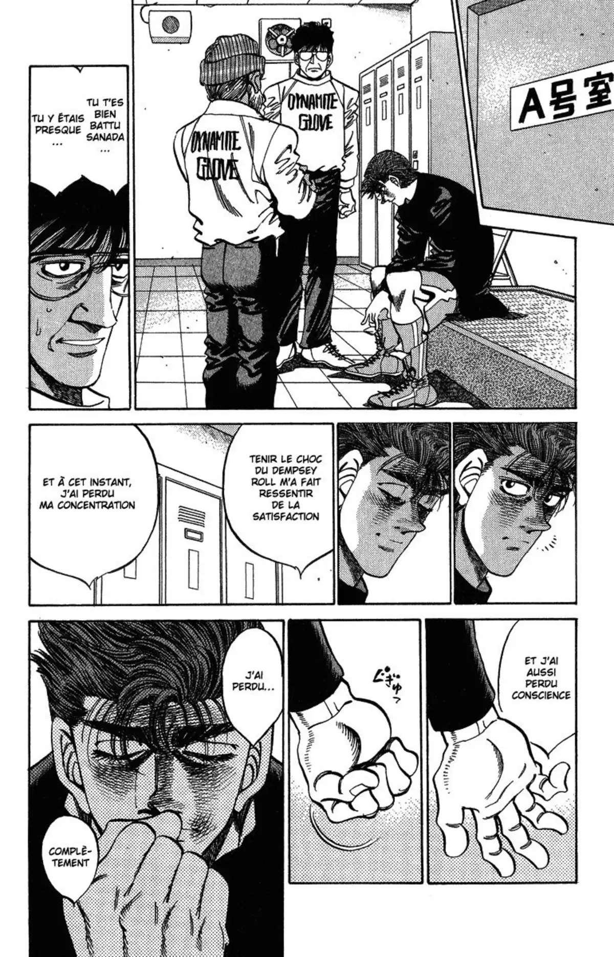 Hajime no Ippo Volume 35 page 127