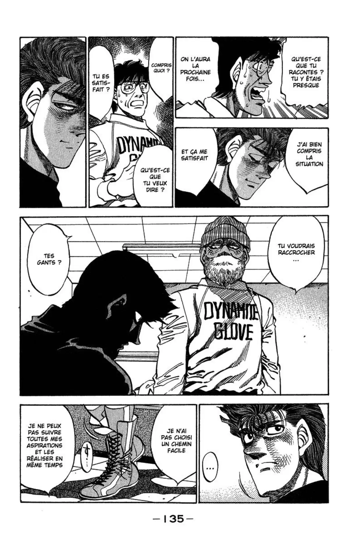 Hajime no Ippo Volume 35 page 128