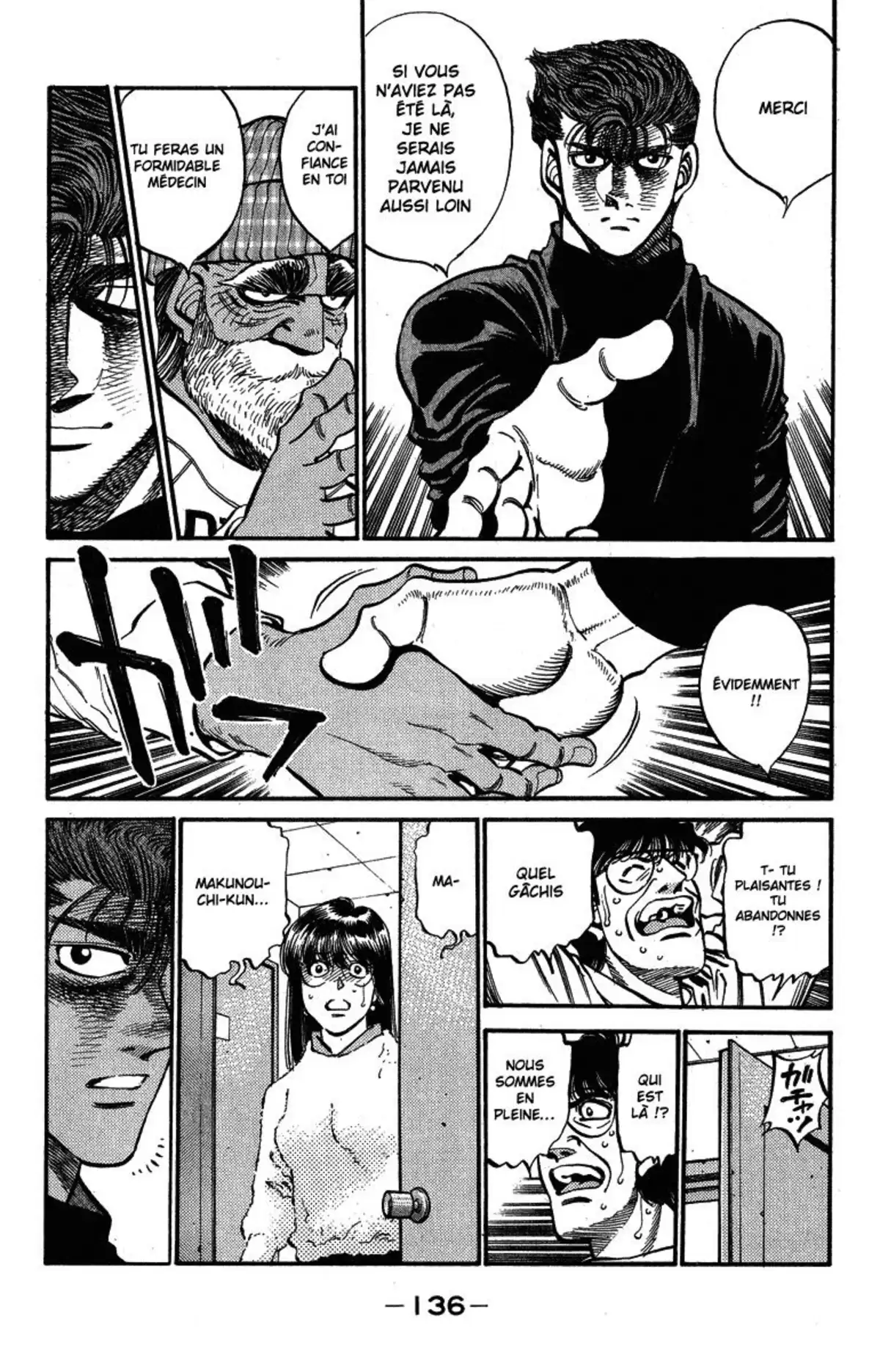 Hajime no Ippo Volume 35 page 129