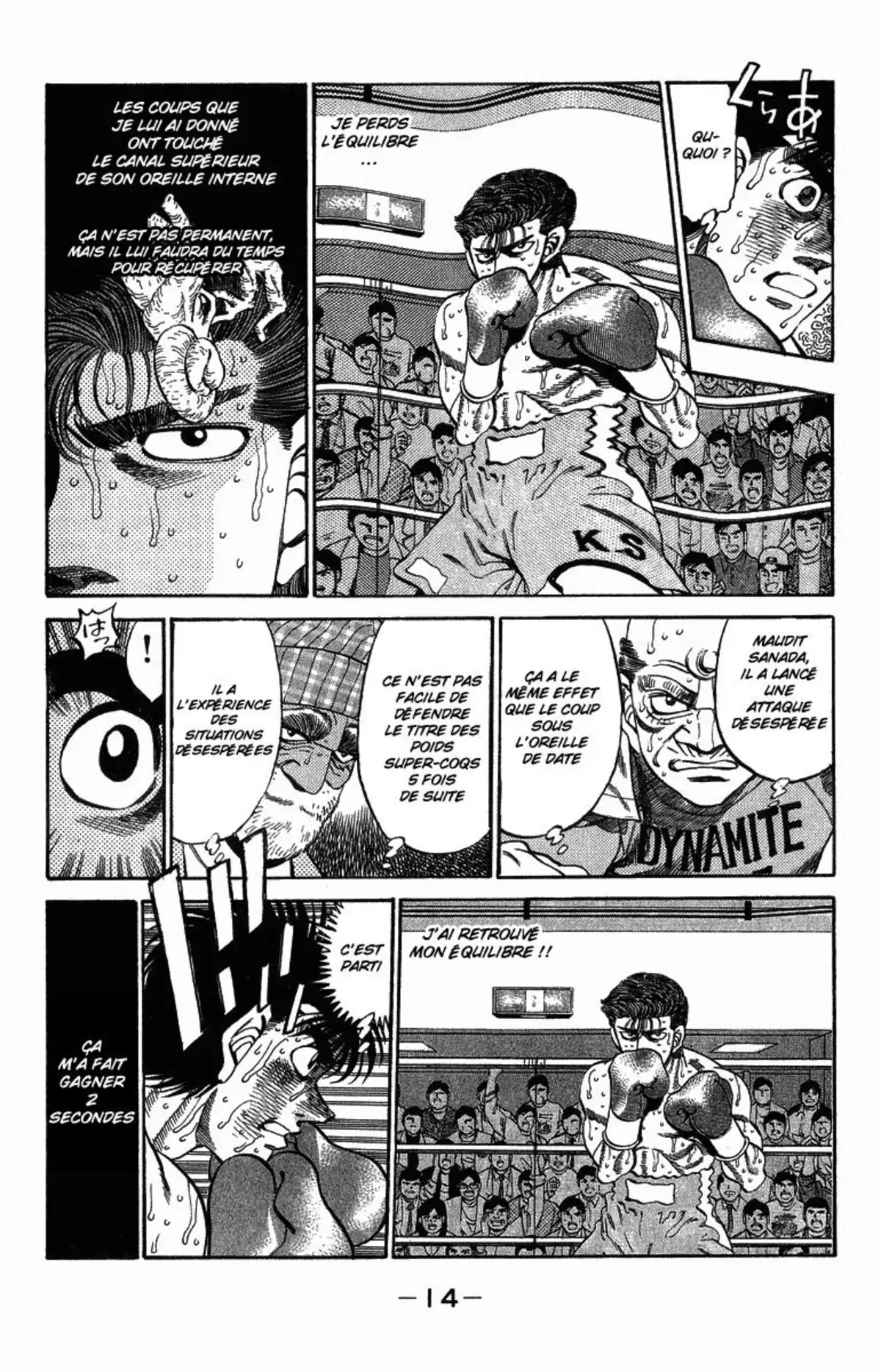 Hajime no Ippo Volume 35 page 13