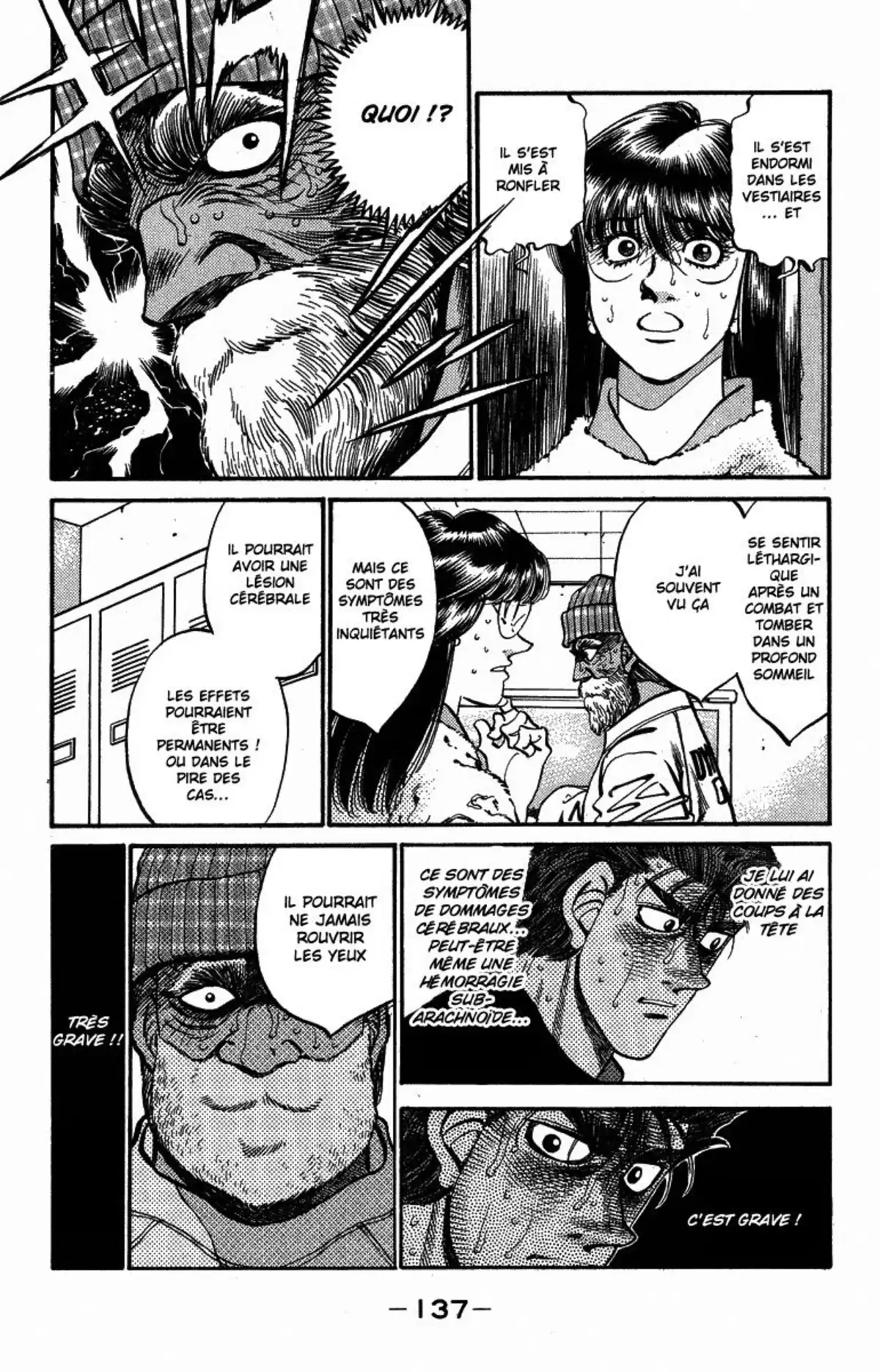Hajime no Ippo Volume 35 page 130