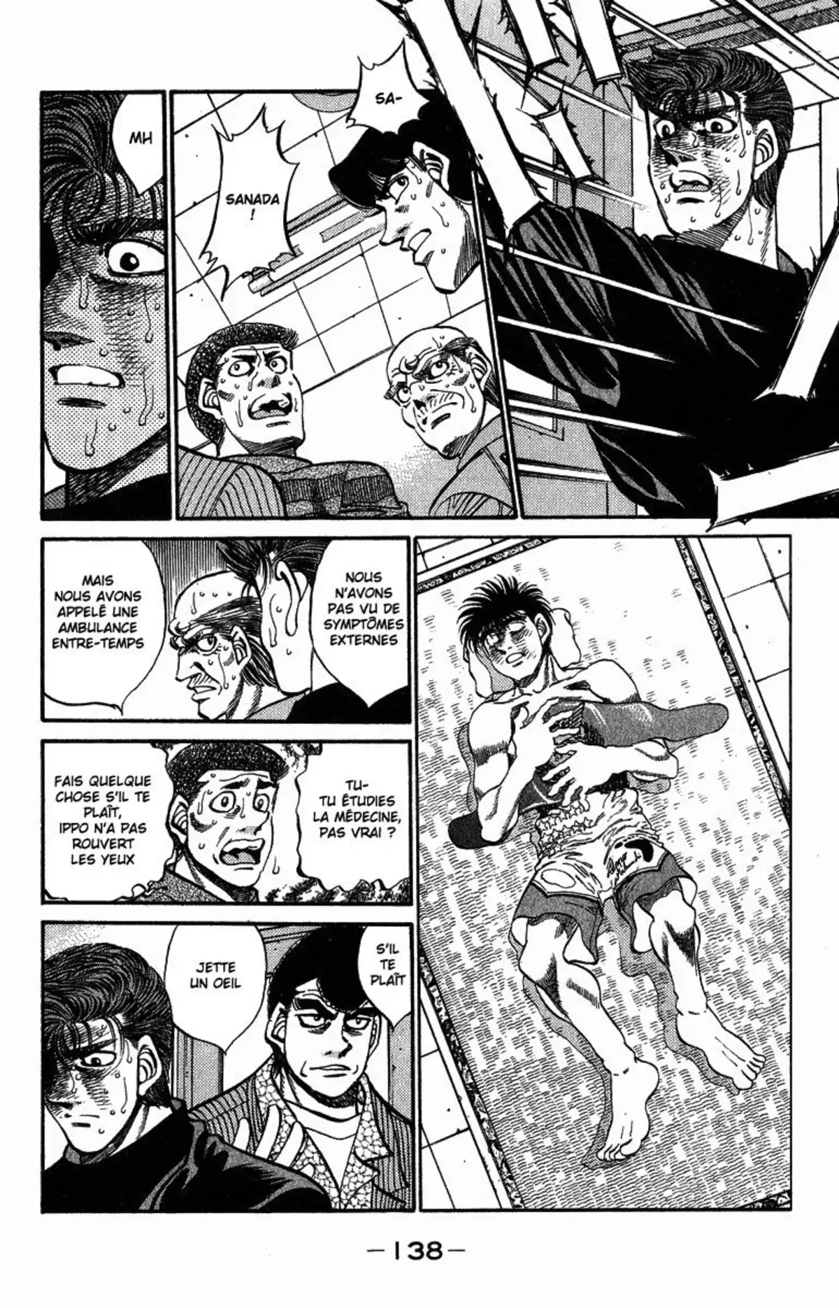 Hajime no Ippo Volume 35 page 131