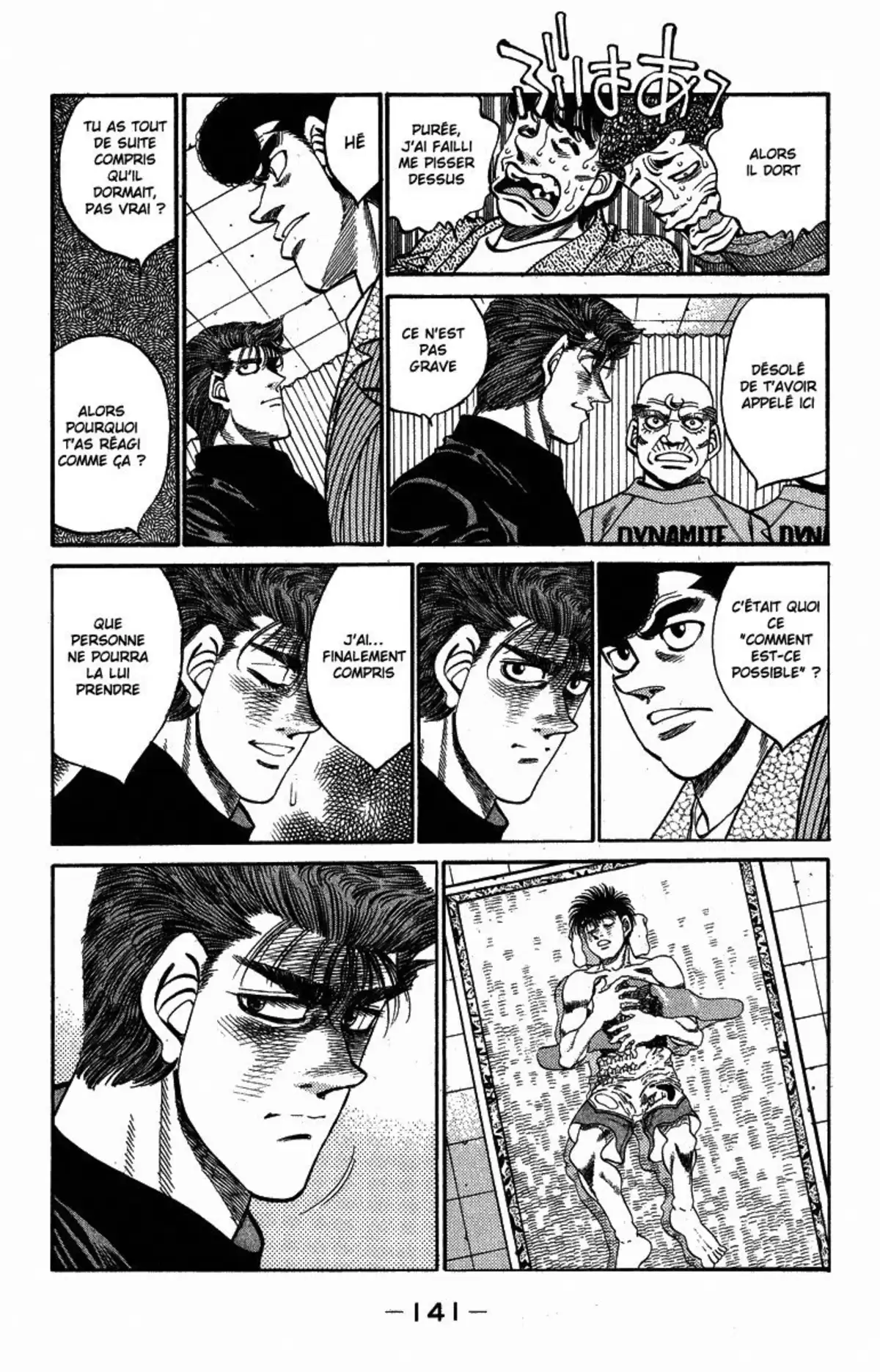 Hajime no Ippo Volume 35 page 134