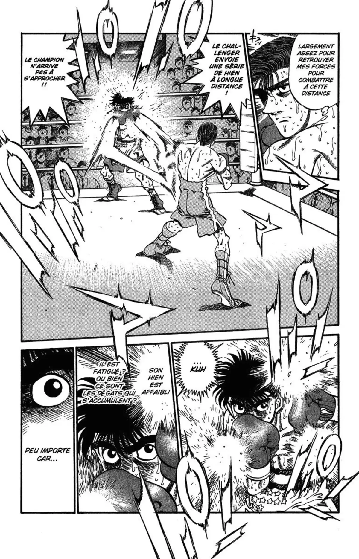 Hajime no Ippo Volume 35 page 14