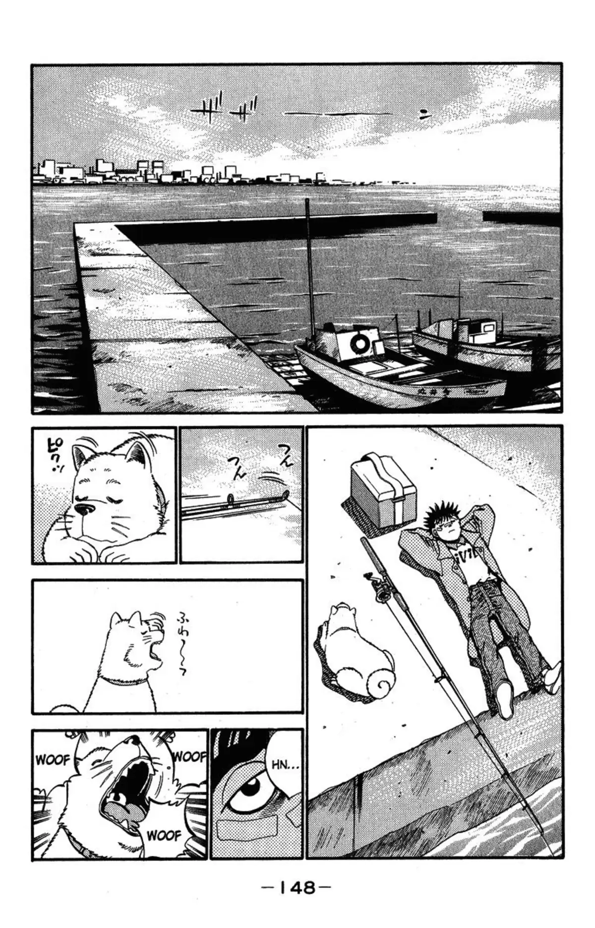 Hajime no Ippo Volume 35 page 141