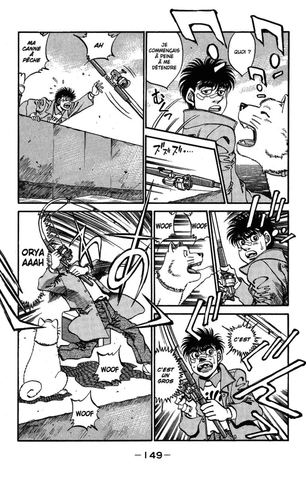 Hajime no Ippo Volume 35 page 142