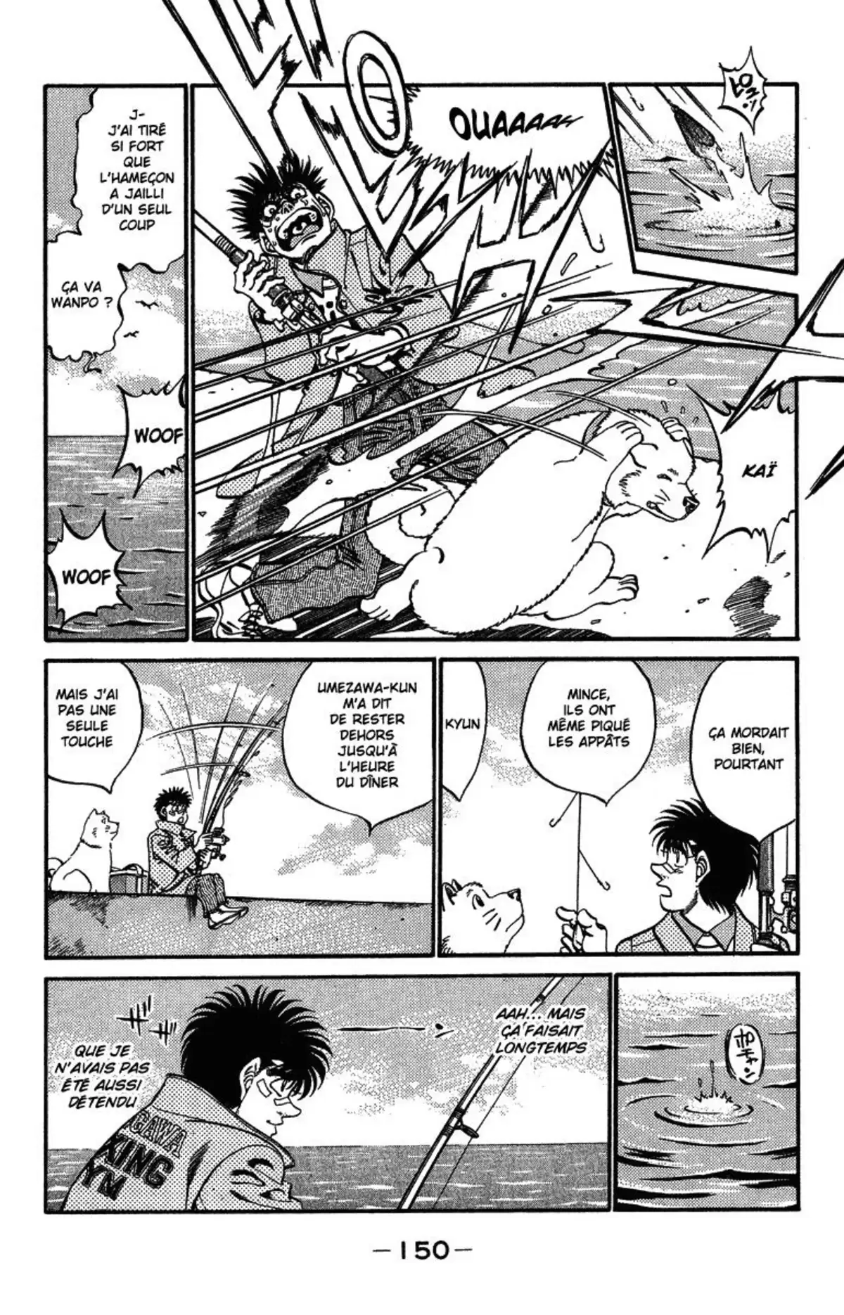Hajime no Ippo Volume 35 page 143