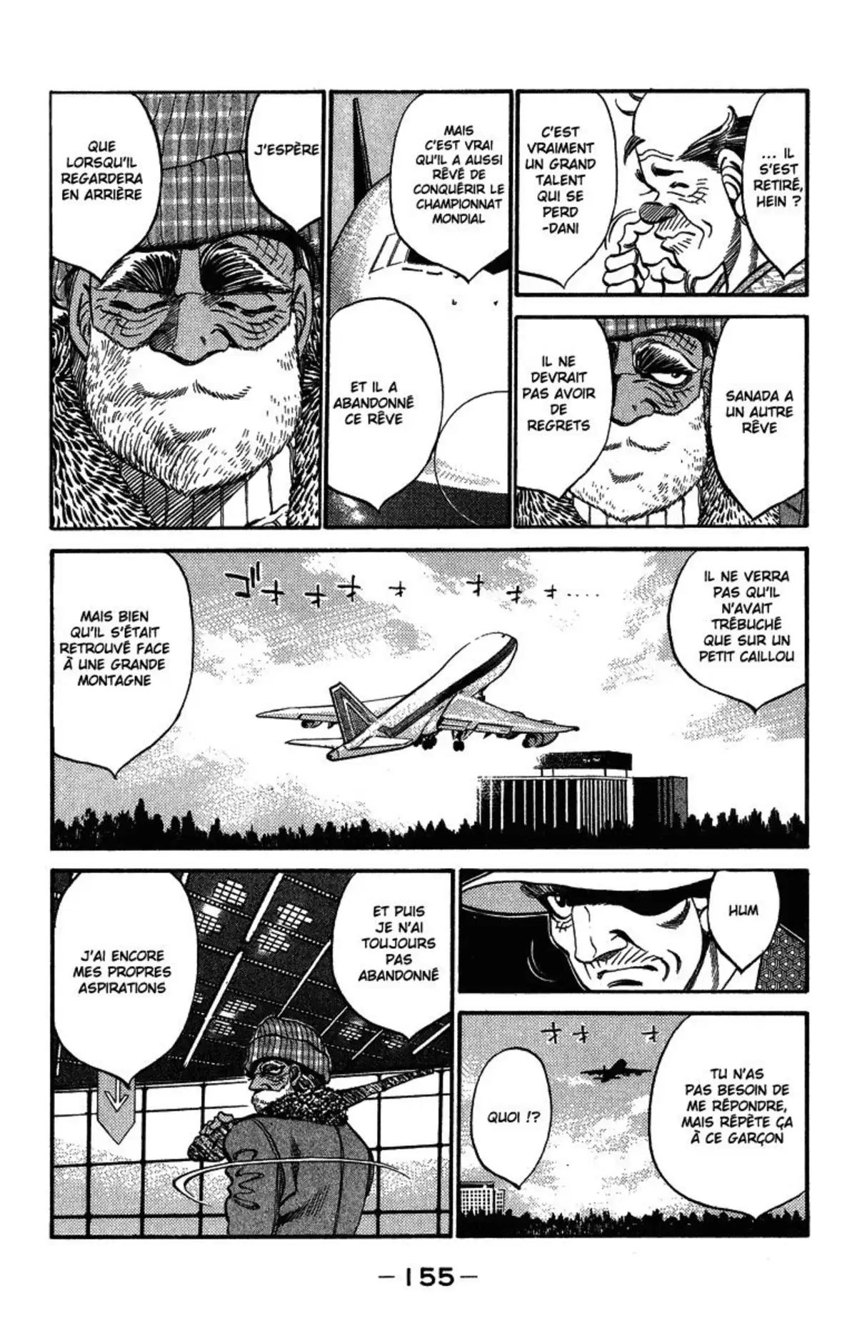 Hajime no Ippo Volume 35 page 148