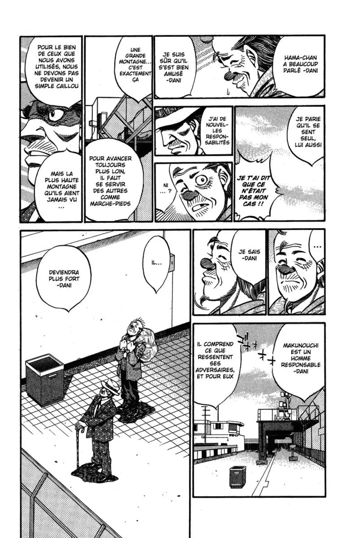 Hajime no Ippo Volume 35 page 150