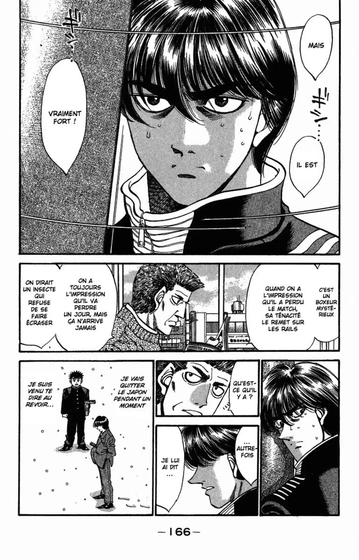 Hajime no Ippo Volume 35 page 159