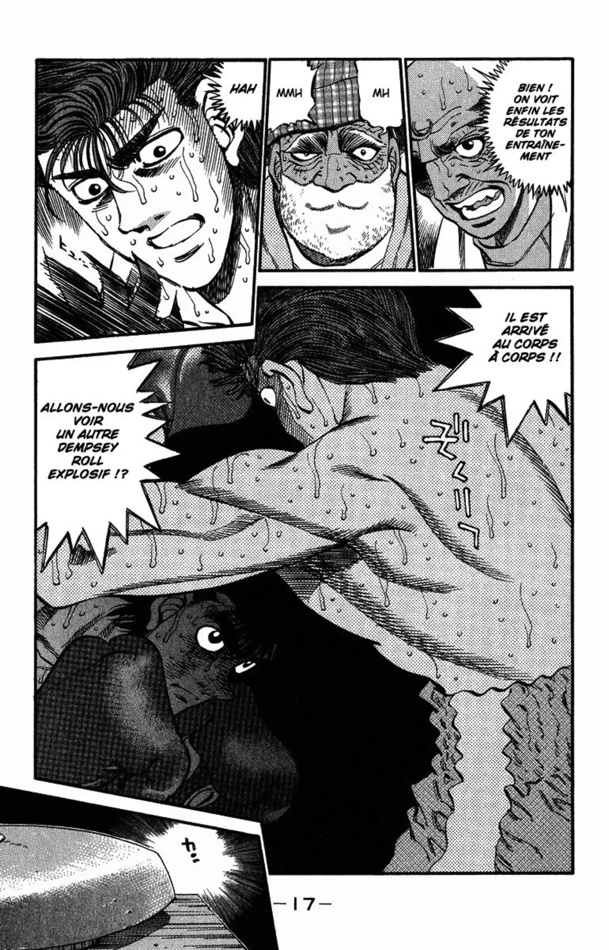 Hajime no Ippo Volume 35 page 16