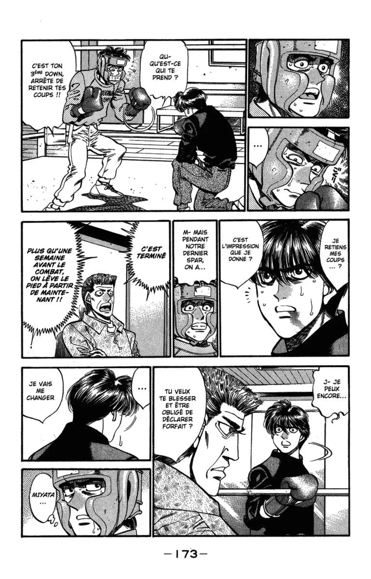 Hajime no Ippo Volume 35 page 166