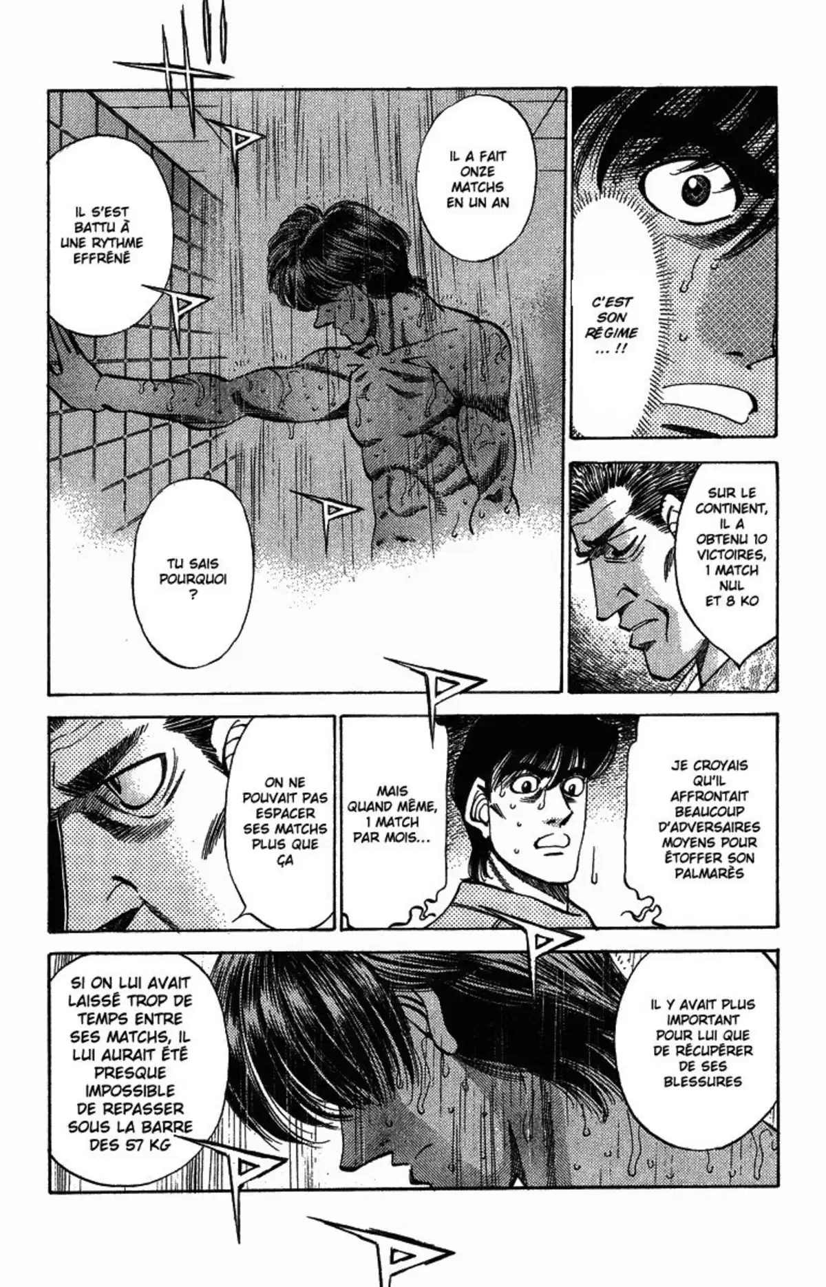 Hajime no Ippo Volume 35 page 168