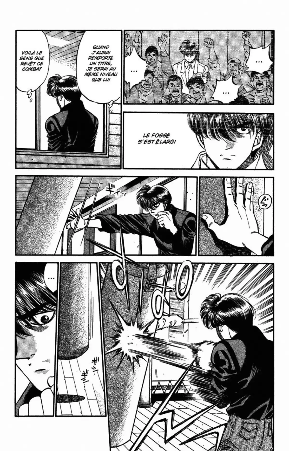 Hajime no Ippo Volume 35 page 173