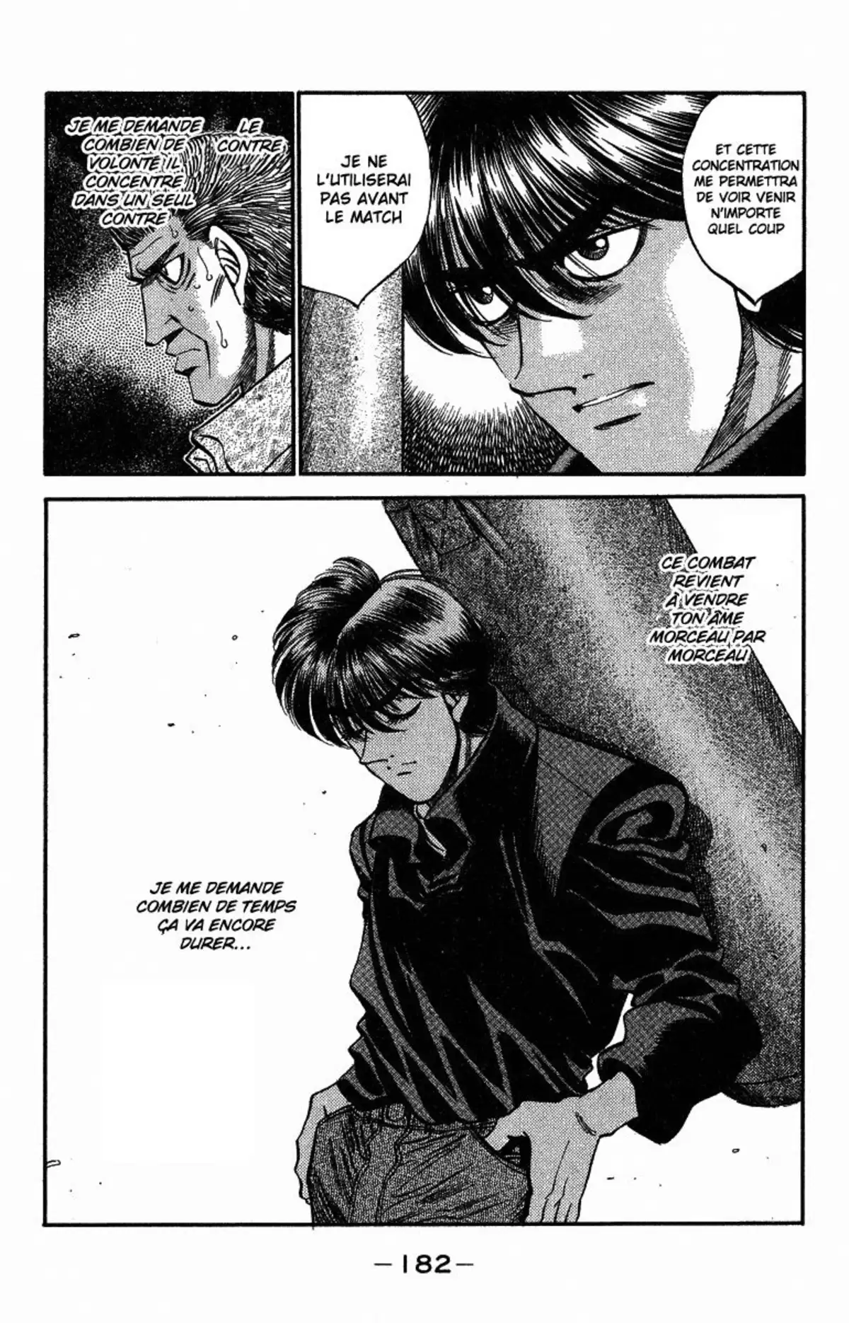 Hajime no Ippo Volume 35 page 175