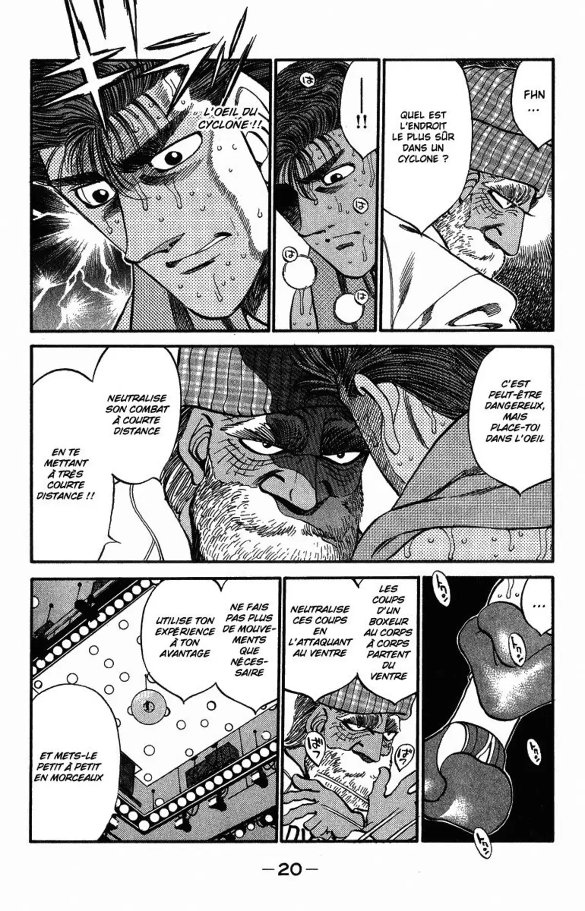 Hajime no Ippo Volume 35 page 19