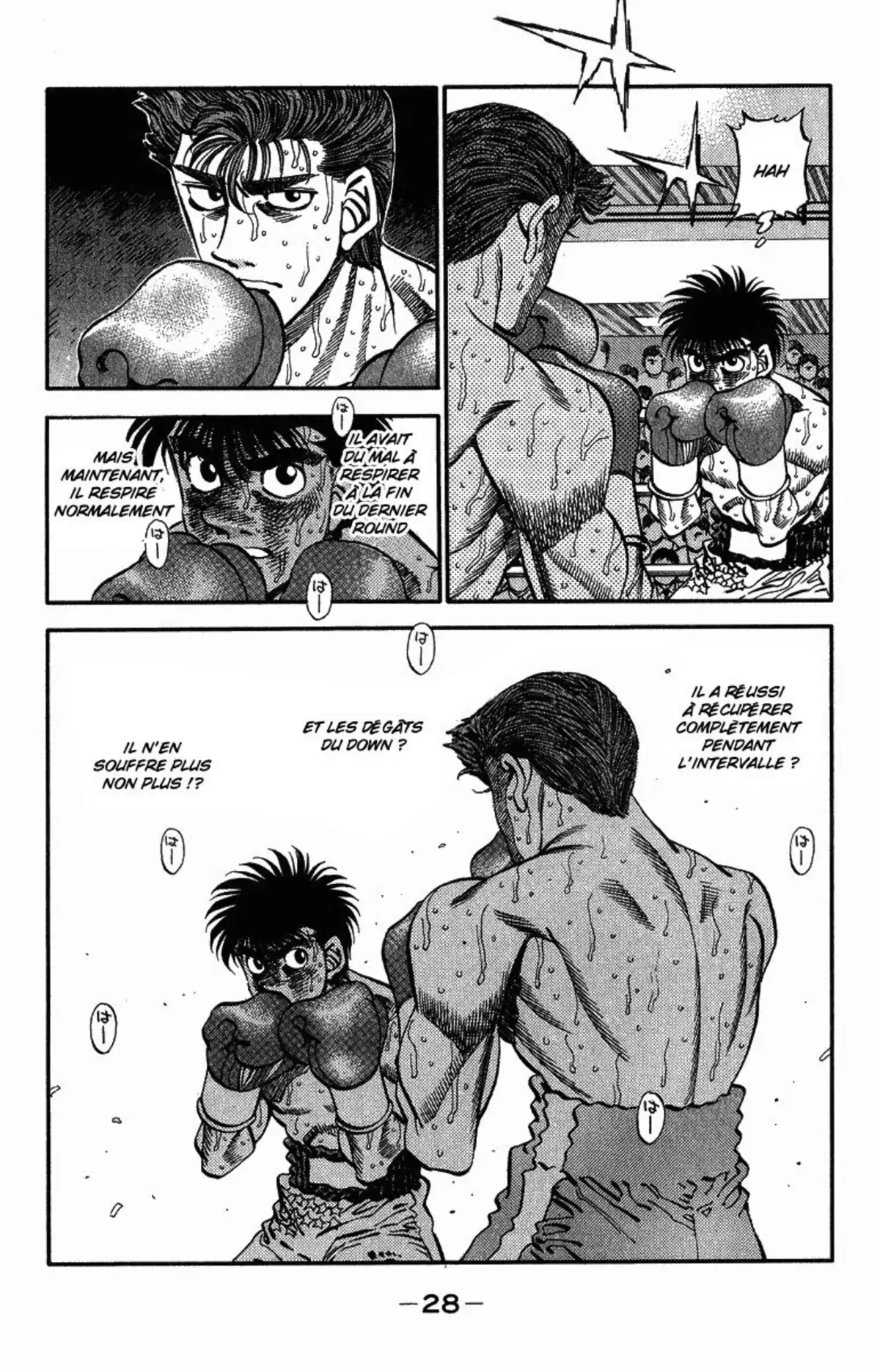 Hajime no Ippo Volume 35 page 26