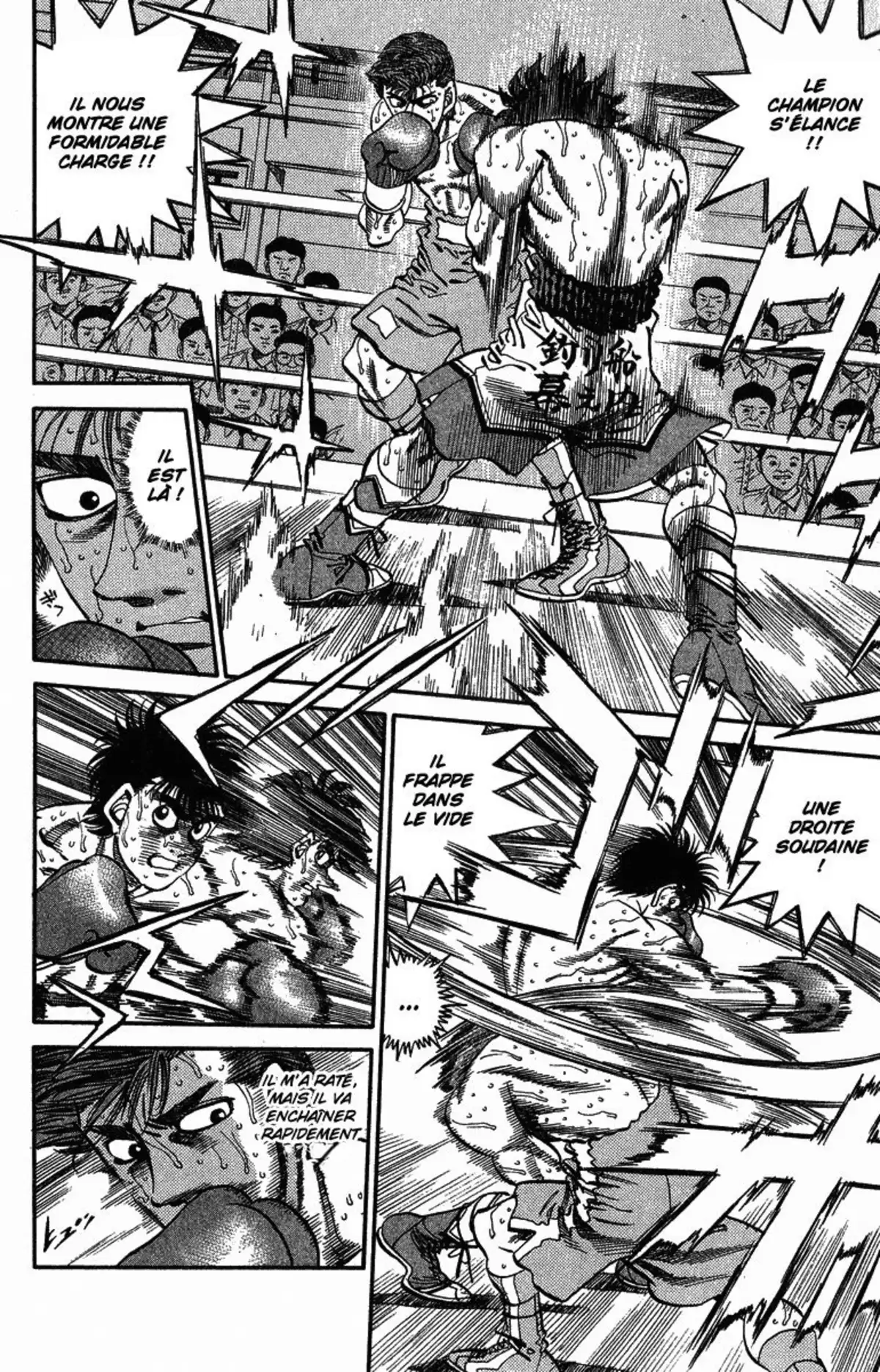 Hajime no Ippo Volume 35 page 28