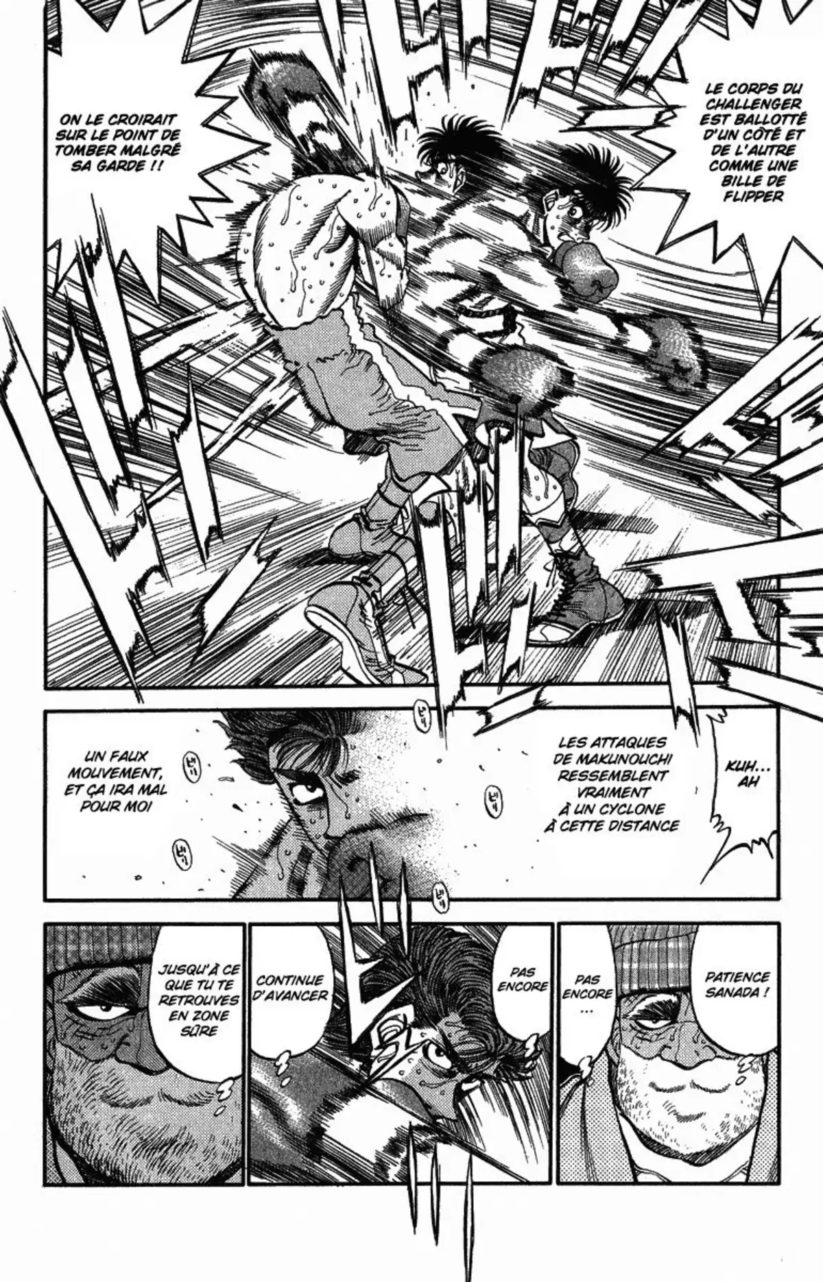Hajime no Ippo Volume 35 page 30