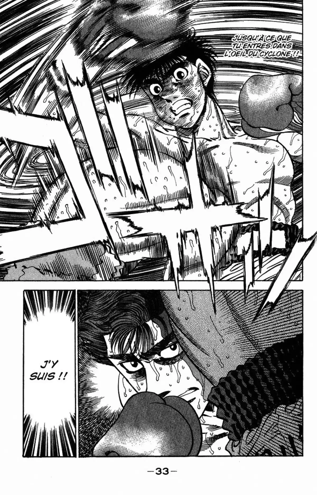 Hajime no Ippo Volume 35 page 31