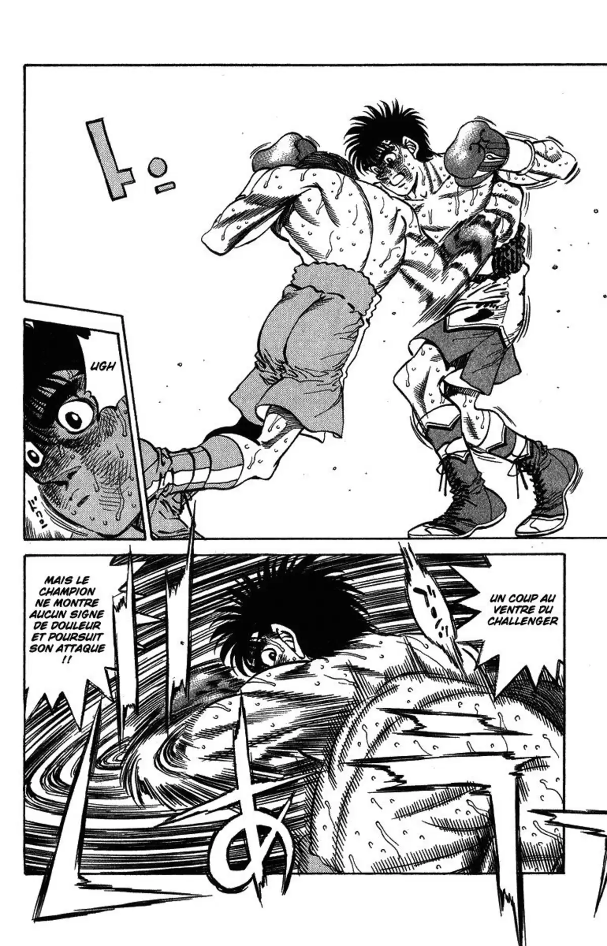 Hajime no Ippo Volume 35 page 32