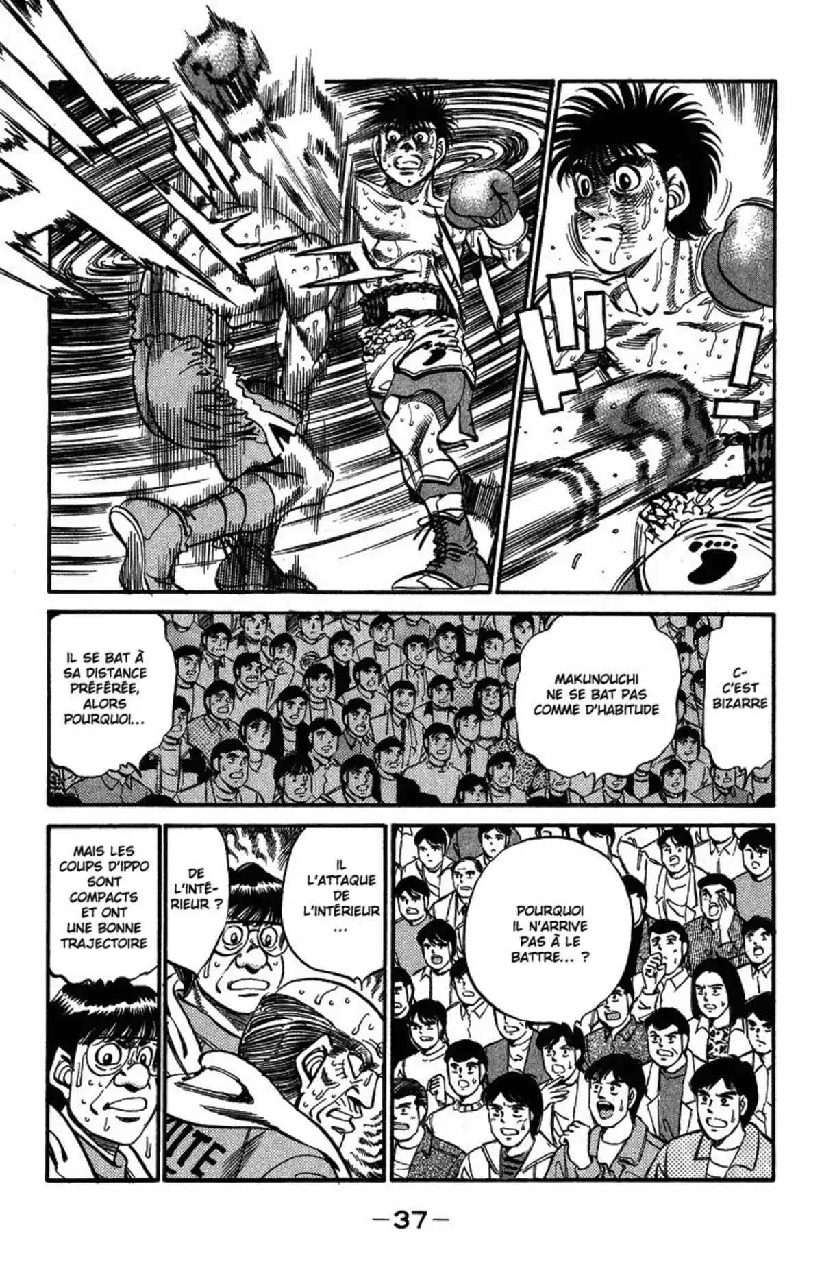 Hajime no Ippo Volume 35 page 35