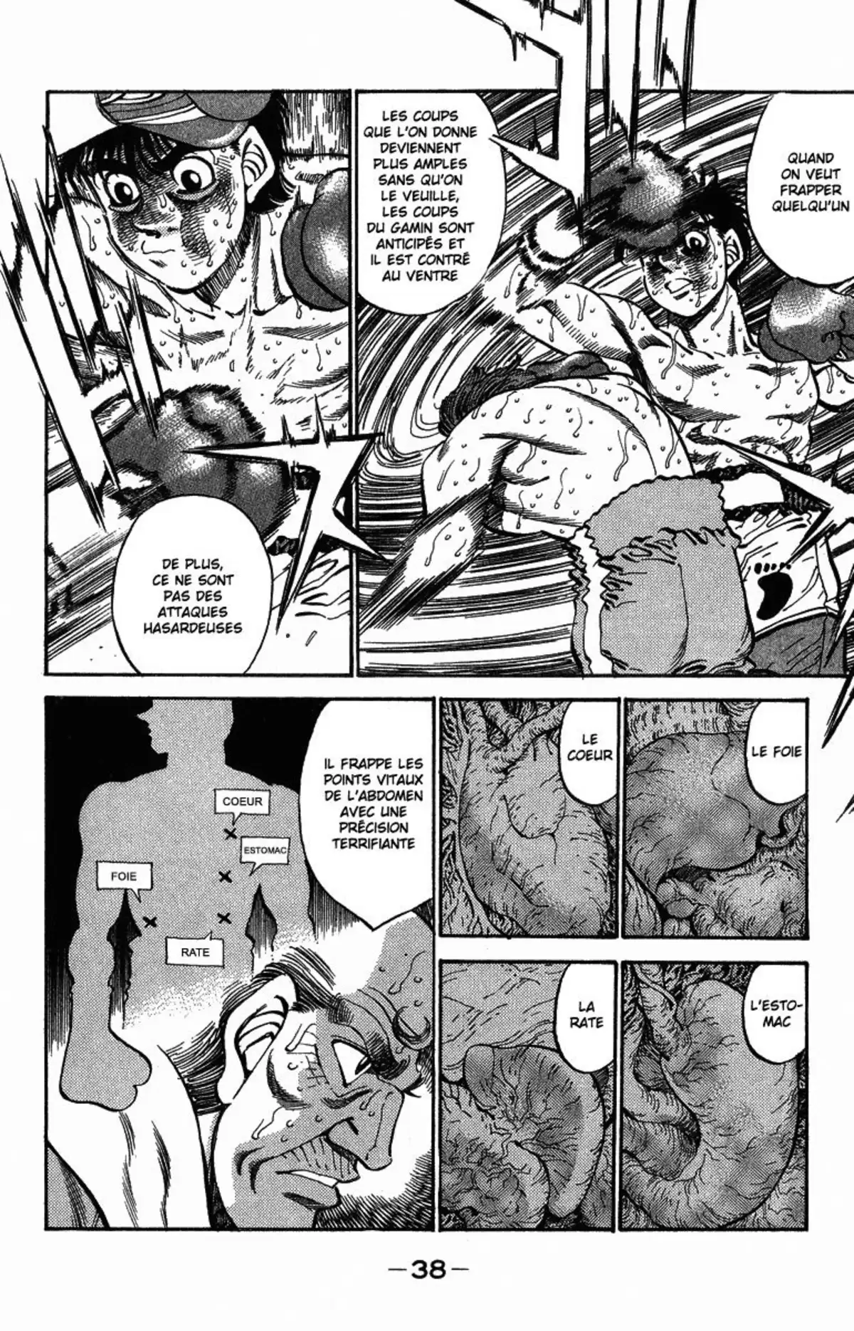 Hajime no Ippo Volume 35 page 36