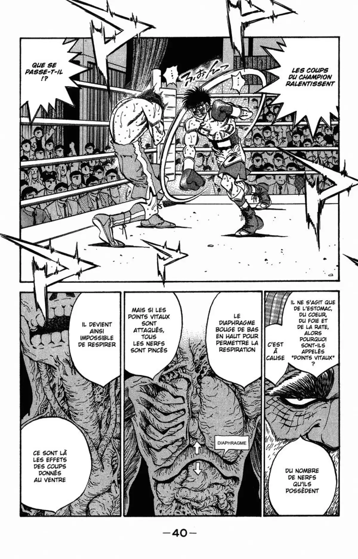 Hajime no Ippo Volume 35 page 38