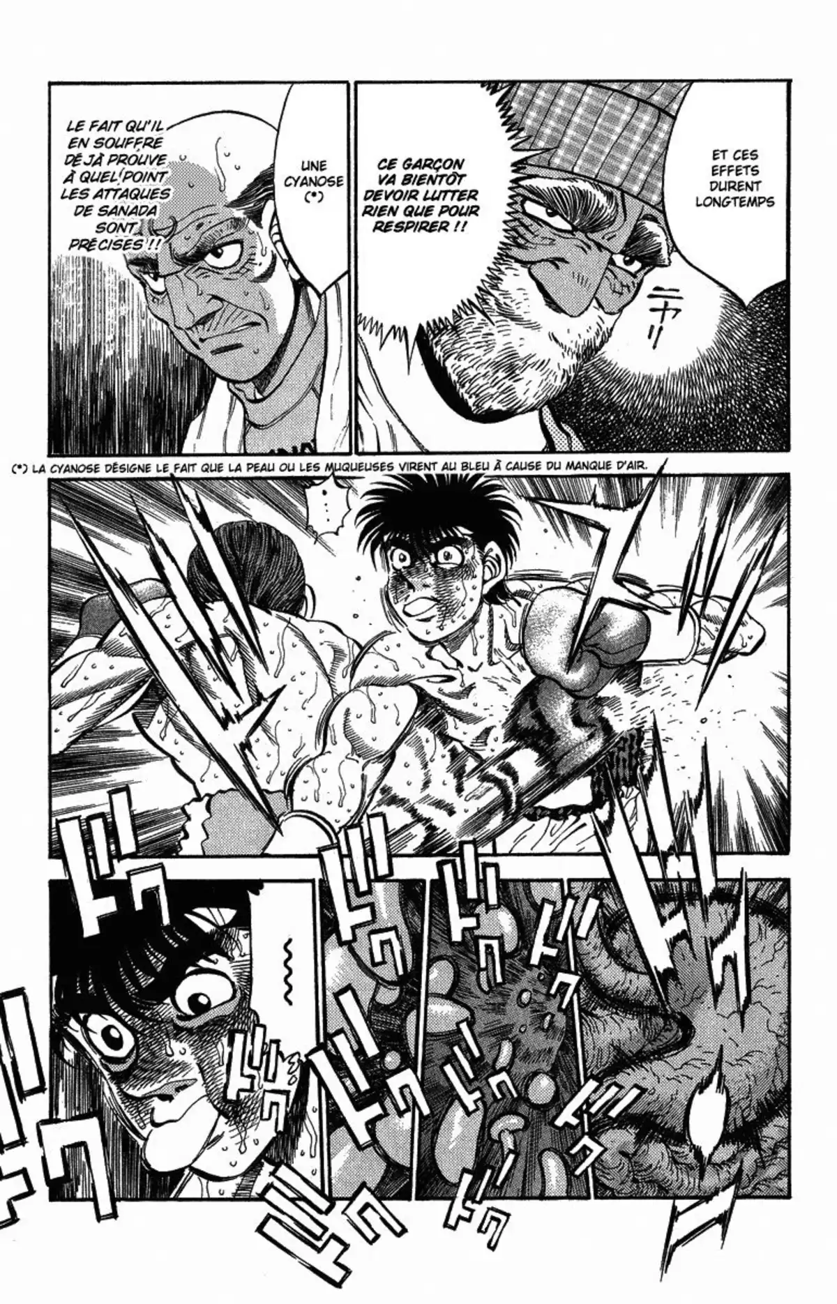 Hajime no Ippo Volume 35 page 39