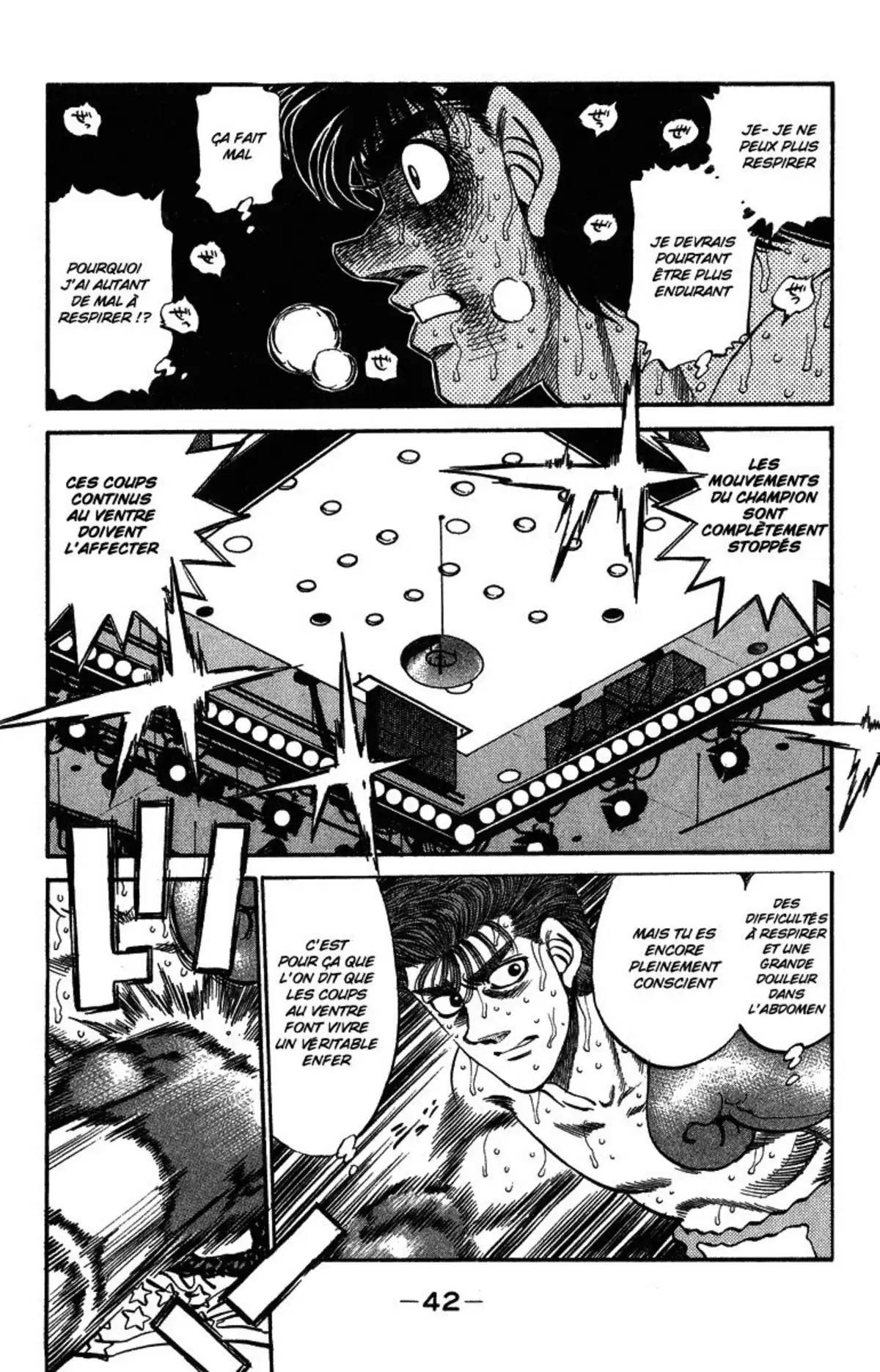 Hajime no Ippo Volume 35 page 40
