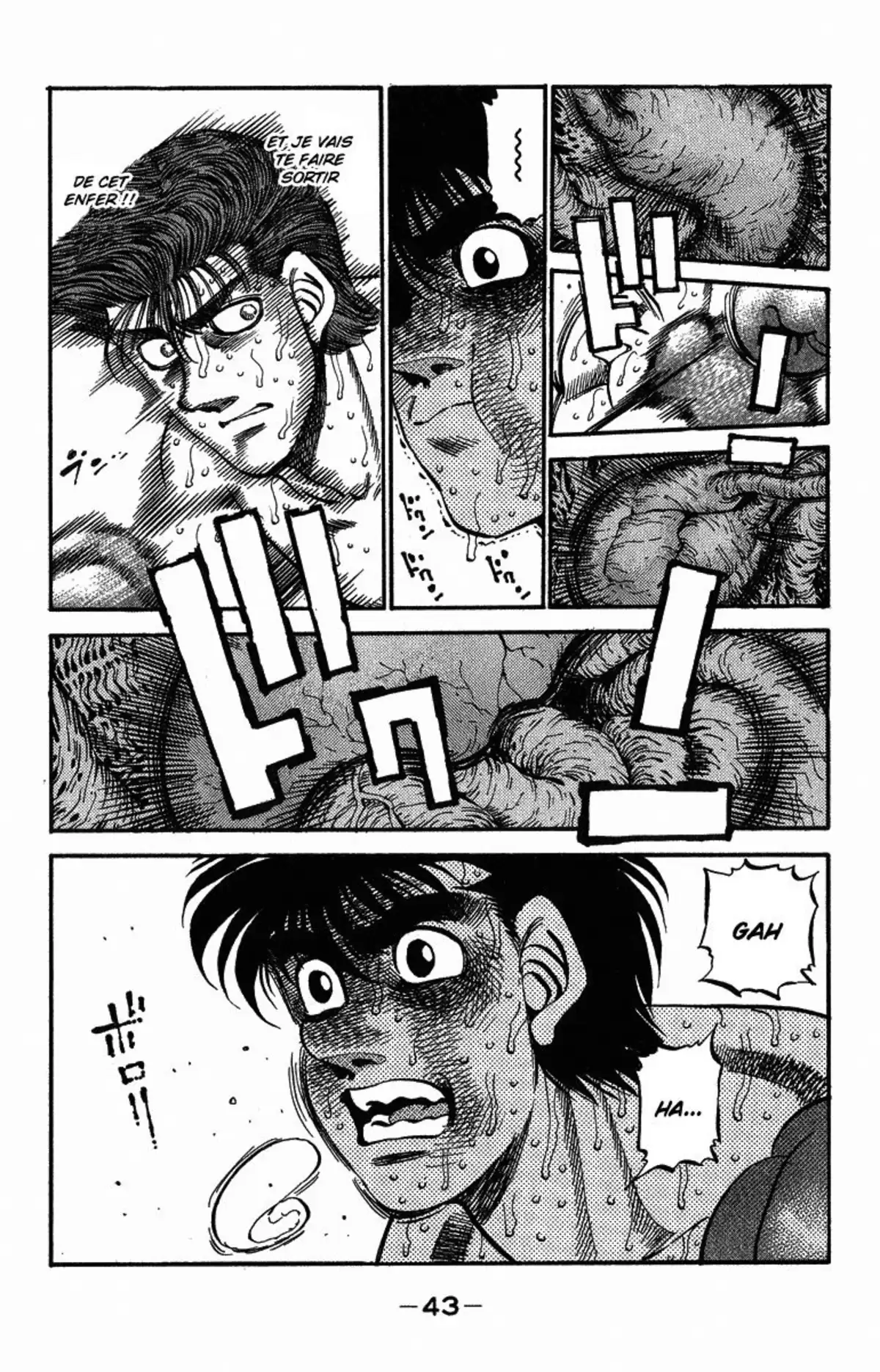 Hajime no Ippo Volume 35 page 41