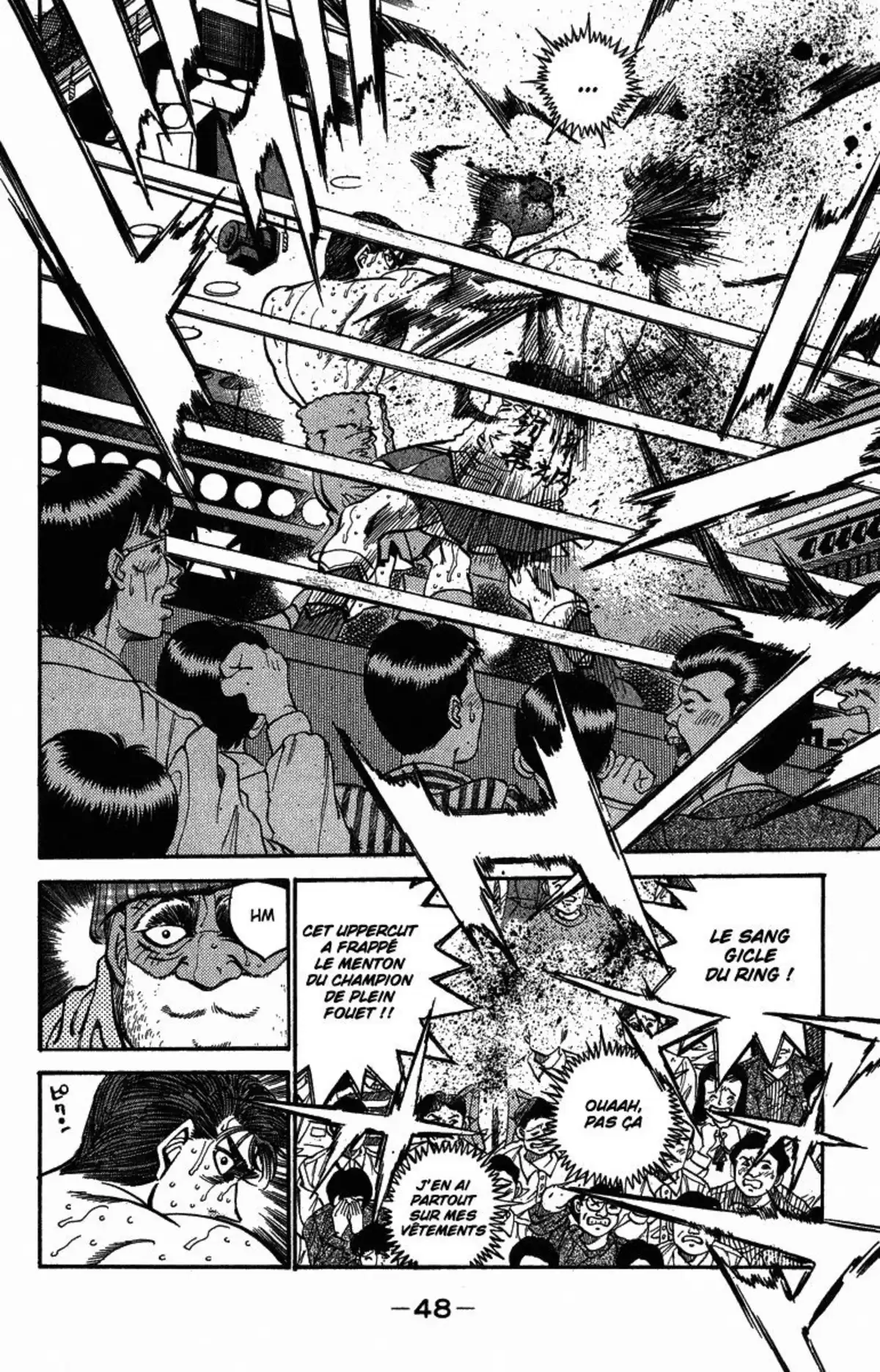Hajime no Ippo Volume 35 page 46