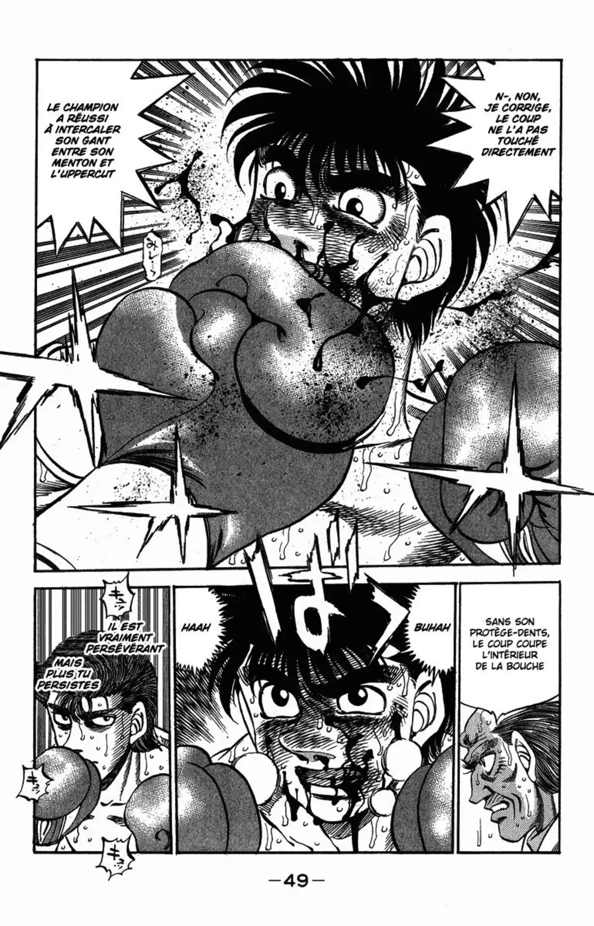 Hajime no Ippo Volume 35 page 47