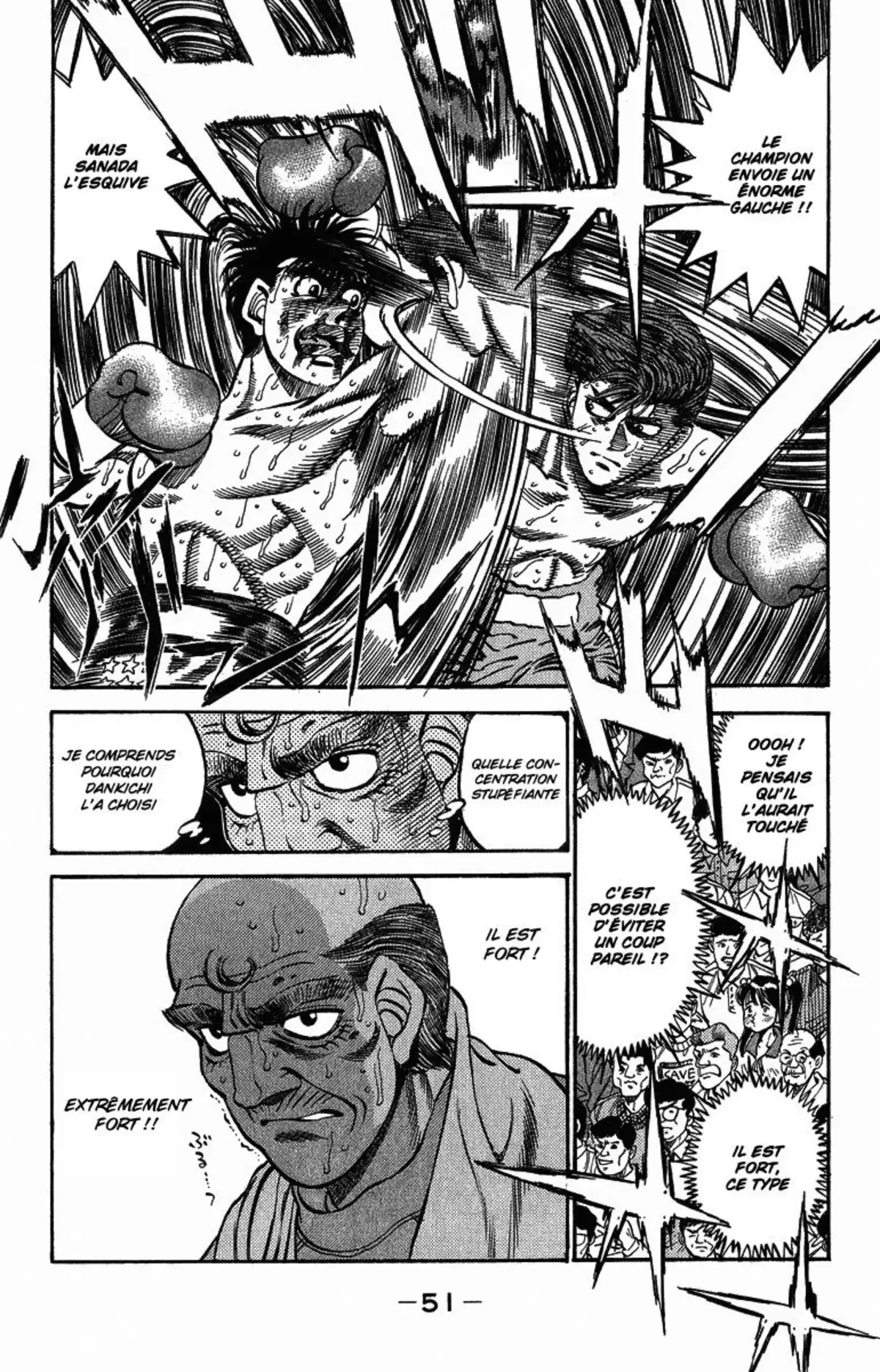 Hajime no Ippo Volume 35 page 49